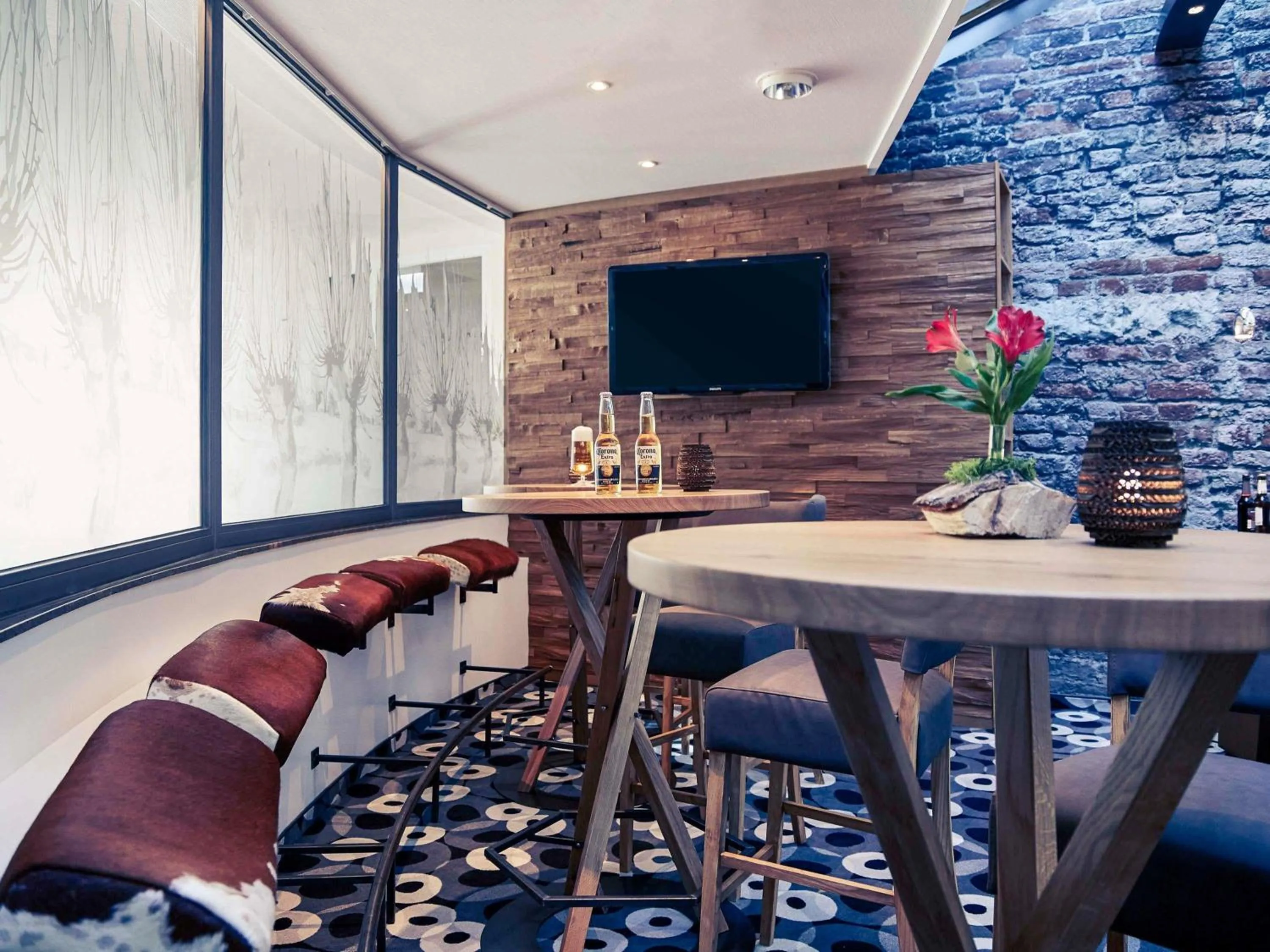 Lounge or bar in Mercure Tagungs- & Landhotel Krefeld