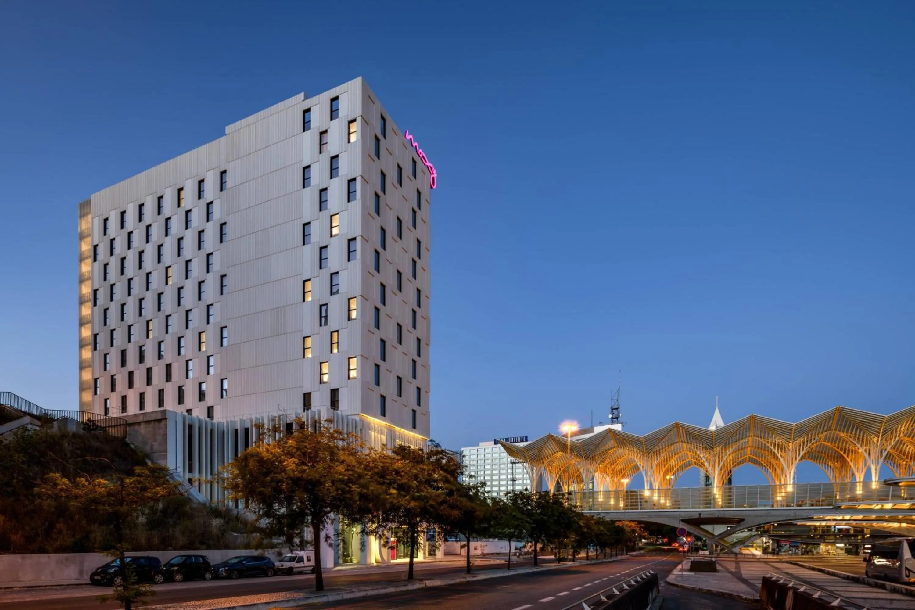 Property building in Moxy Lisboa Oriente