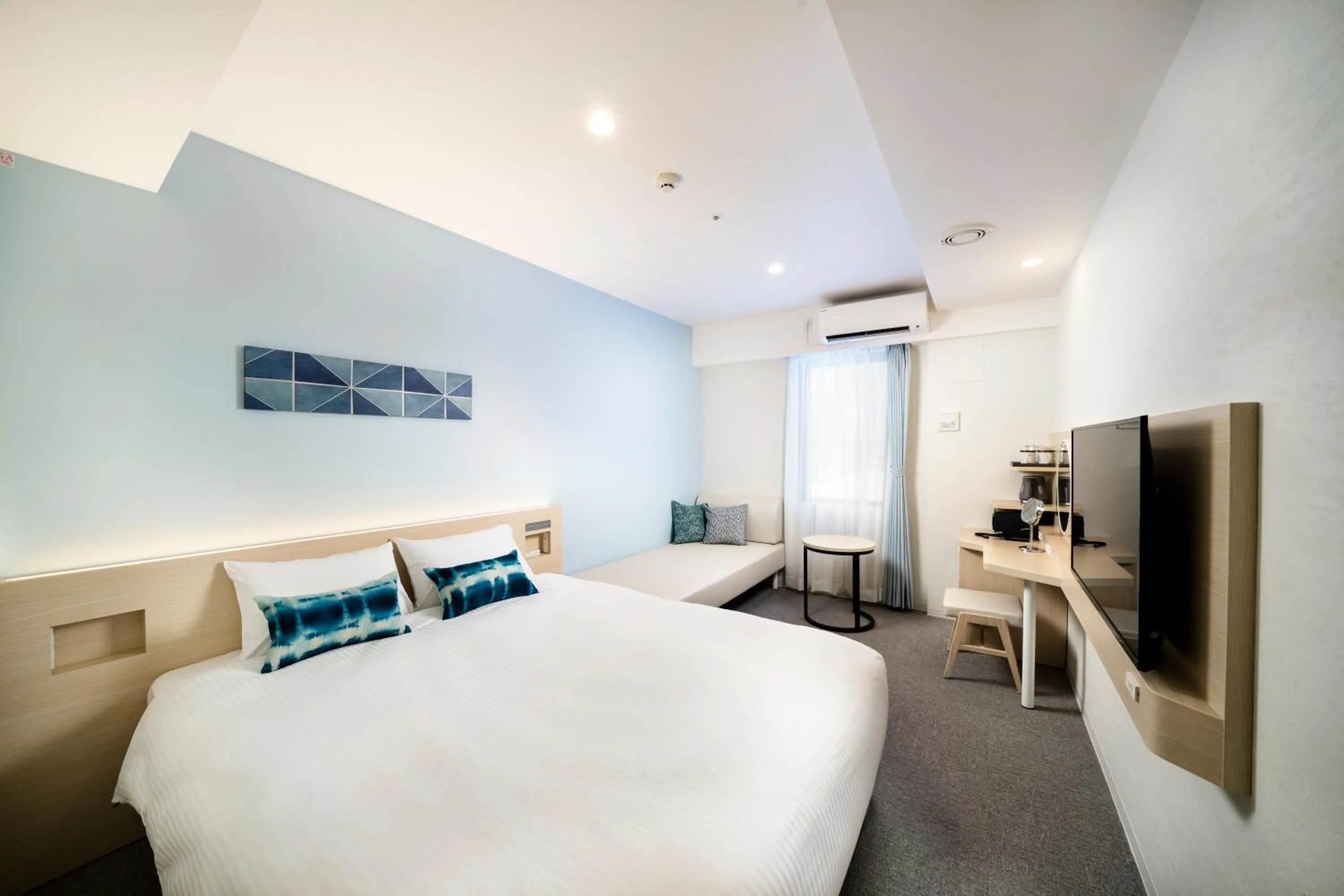 Photo of the whole room, Bed in Hotel Torifito Miyakojima Resort