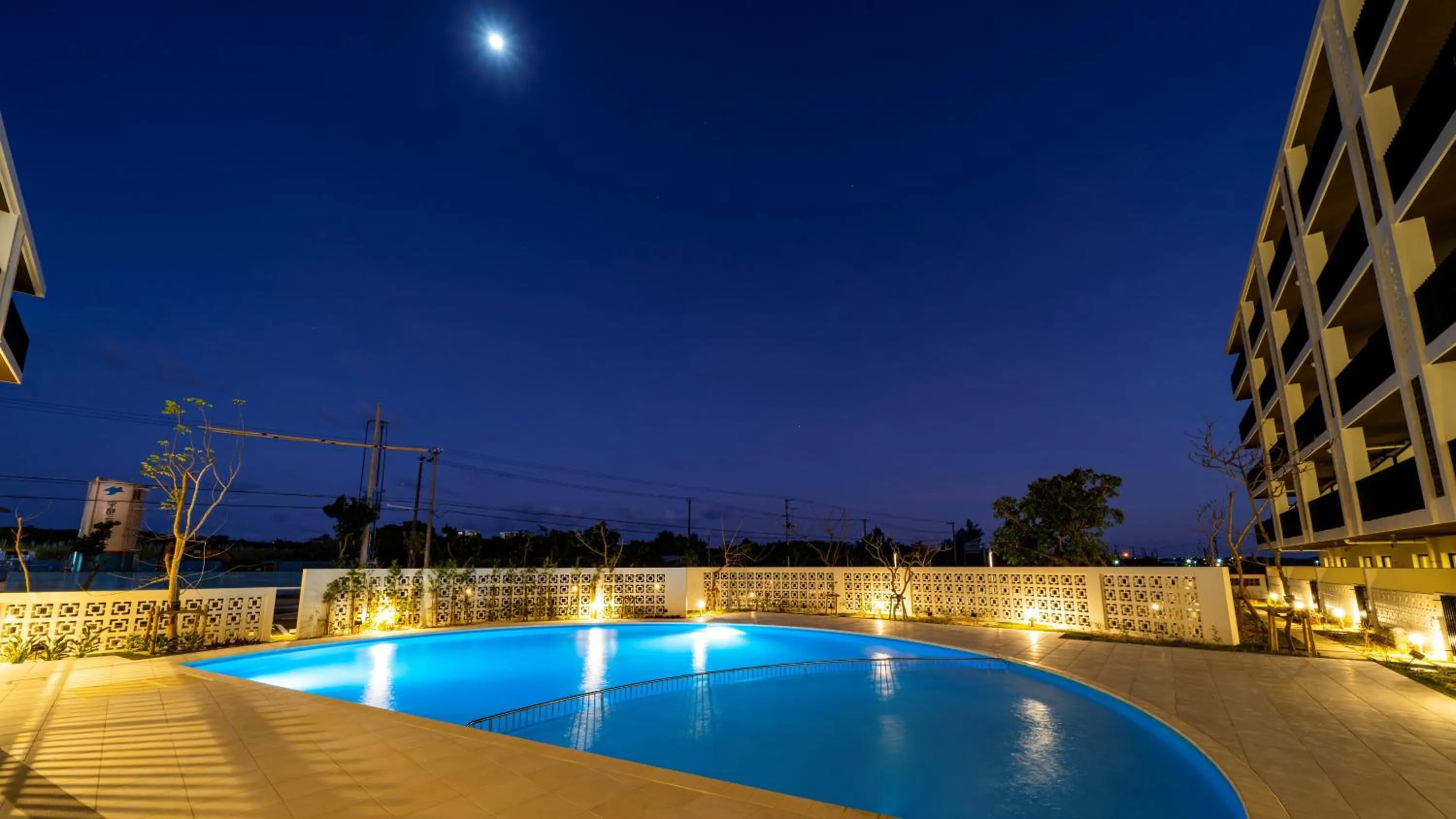 Night in Hotel Torifito Miyakojima Resort