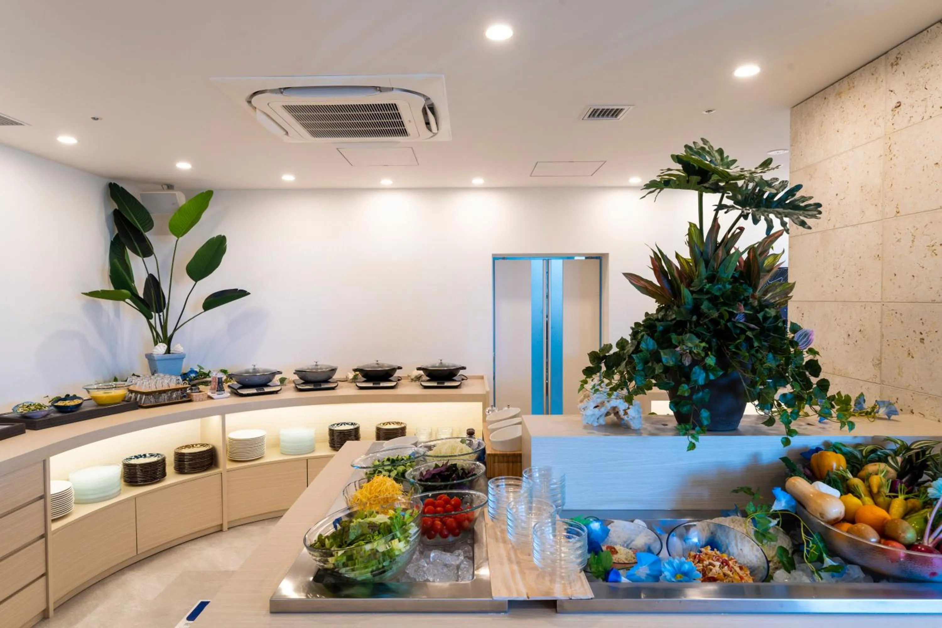 Breakfast in Hotel Torifito Miyakojima Resort