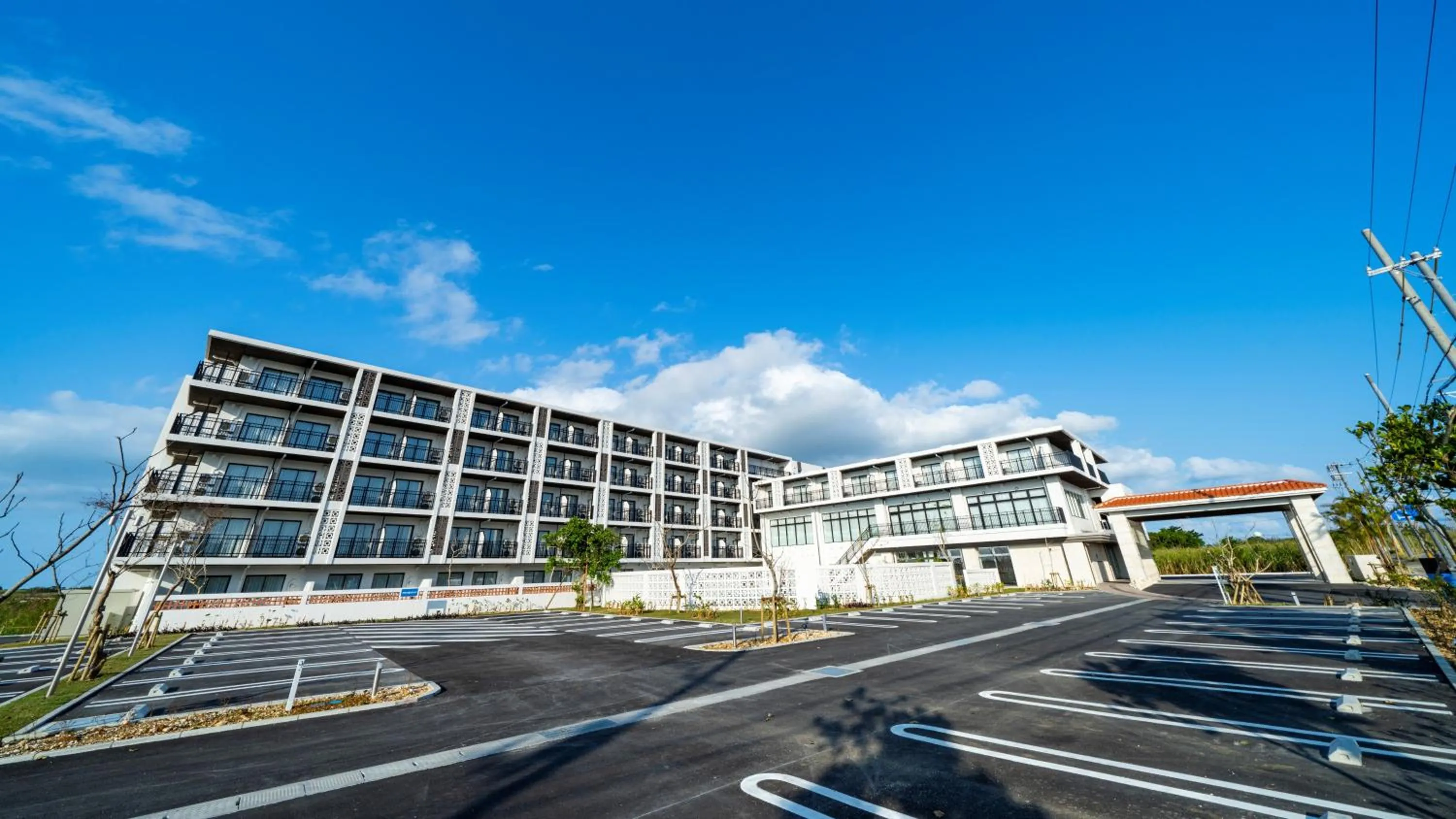 Property building in Hotel Torifito Miyakojima Resort
