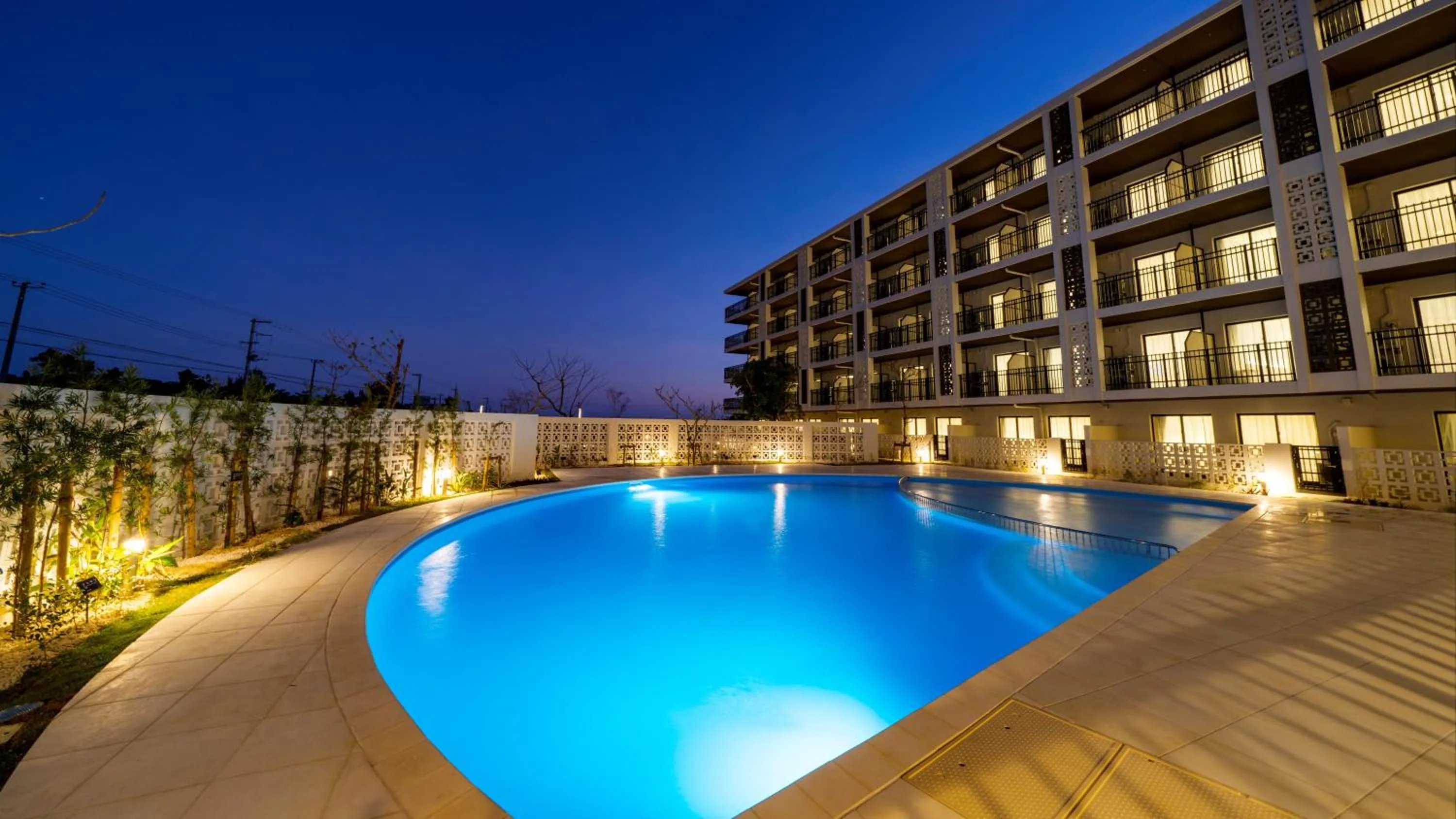 Night in Hotel Torifito Miyakojima Resort