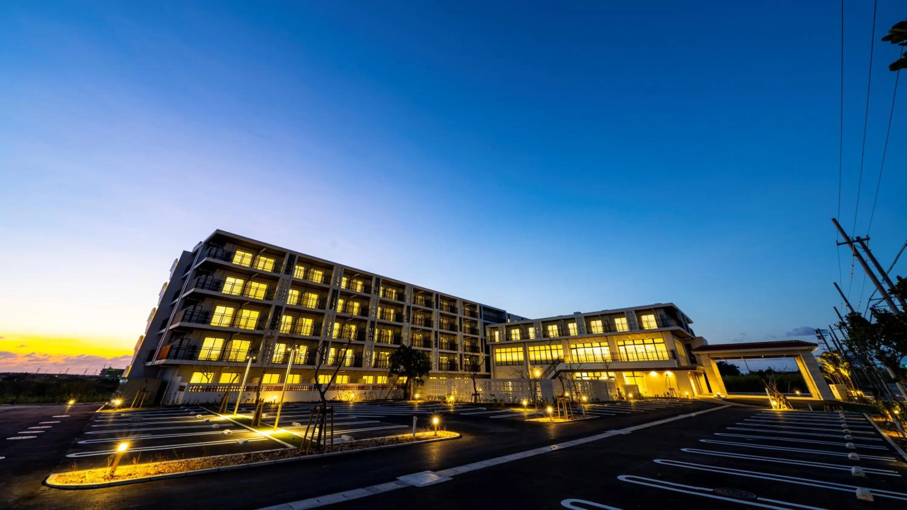 Night in Hotel Torifito Miyakojima Resort