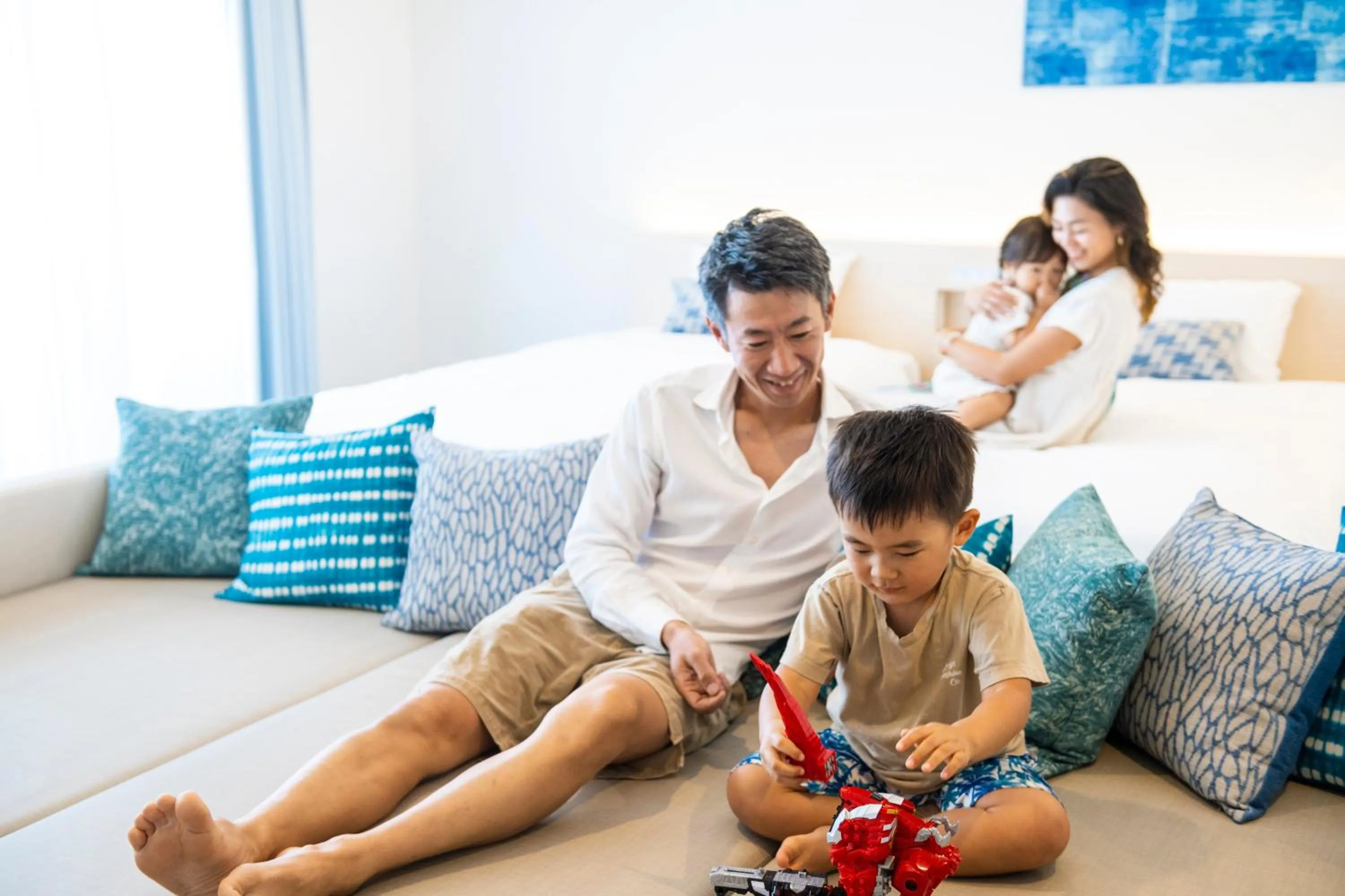 Family in Hotel Torifito Miyakojima Resort