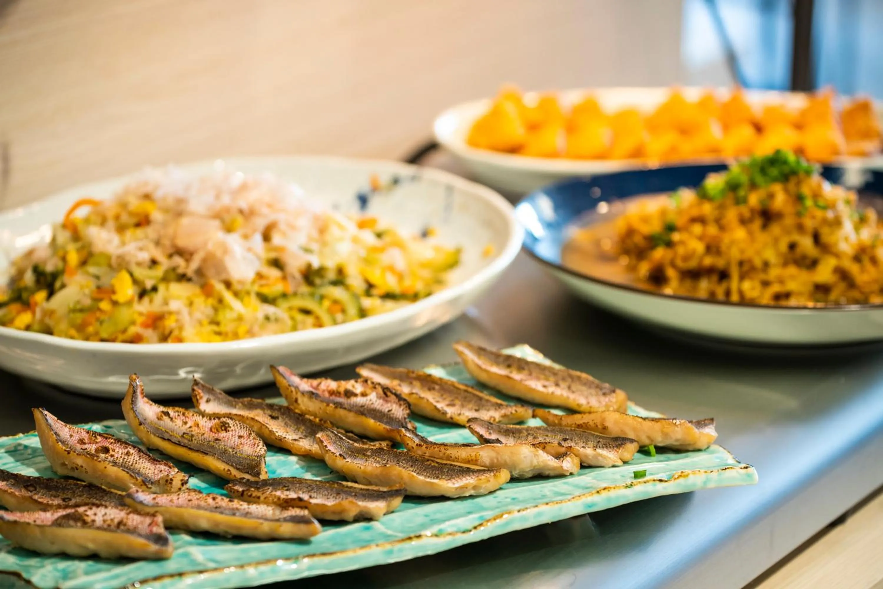 Breakfast in Hotel Torifito Miyakojima Resort