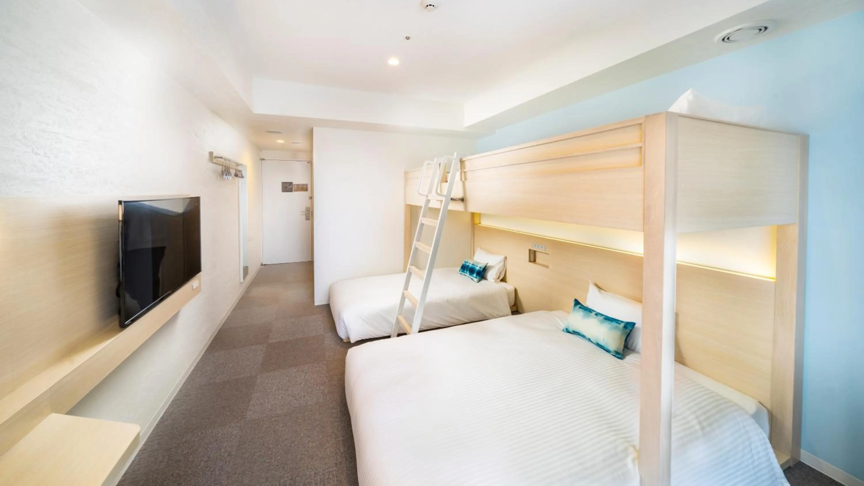 bunk bed, Bed in Hotel Torifito Miyakojima Resort