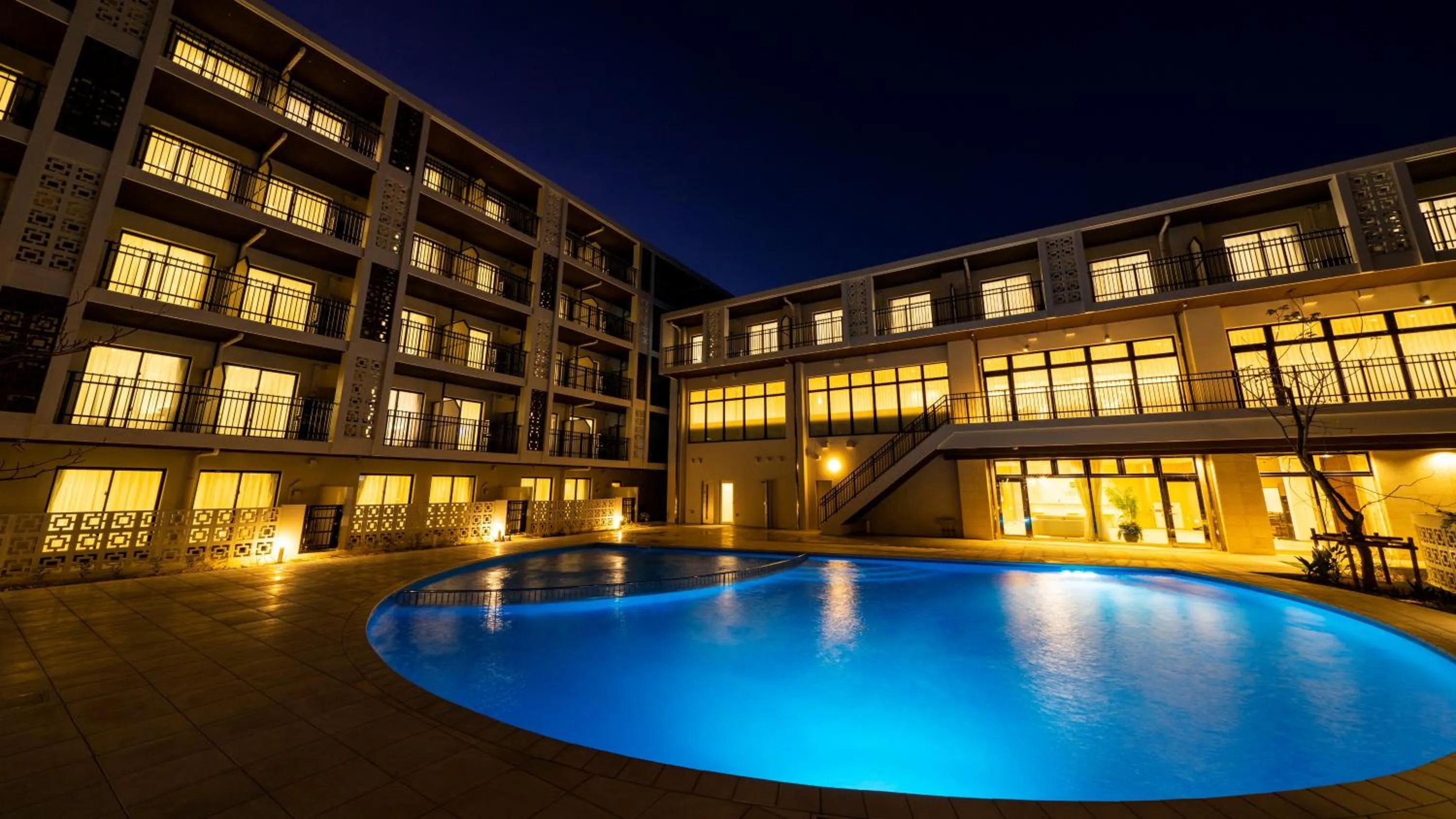 Property building in Hotel Torifito Miyakojima Resort