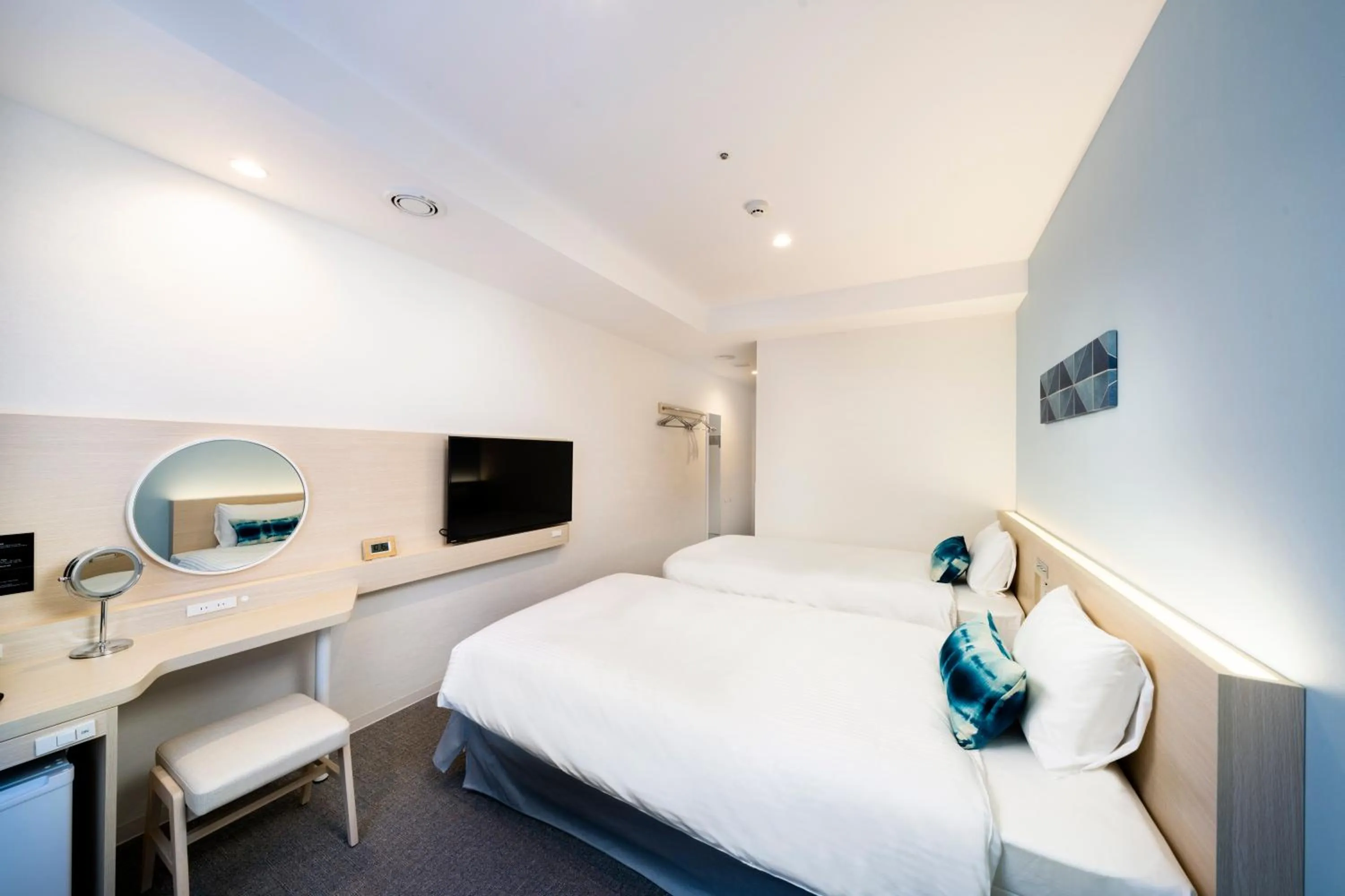 Photo of the whole room, Bed in Hotel Torifito Miyakojima Resort