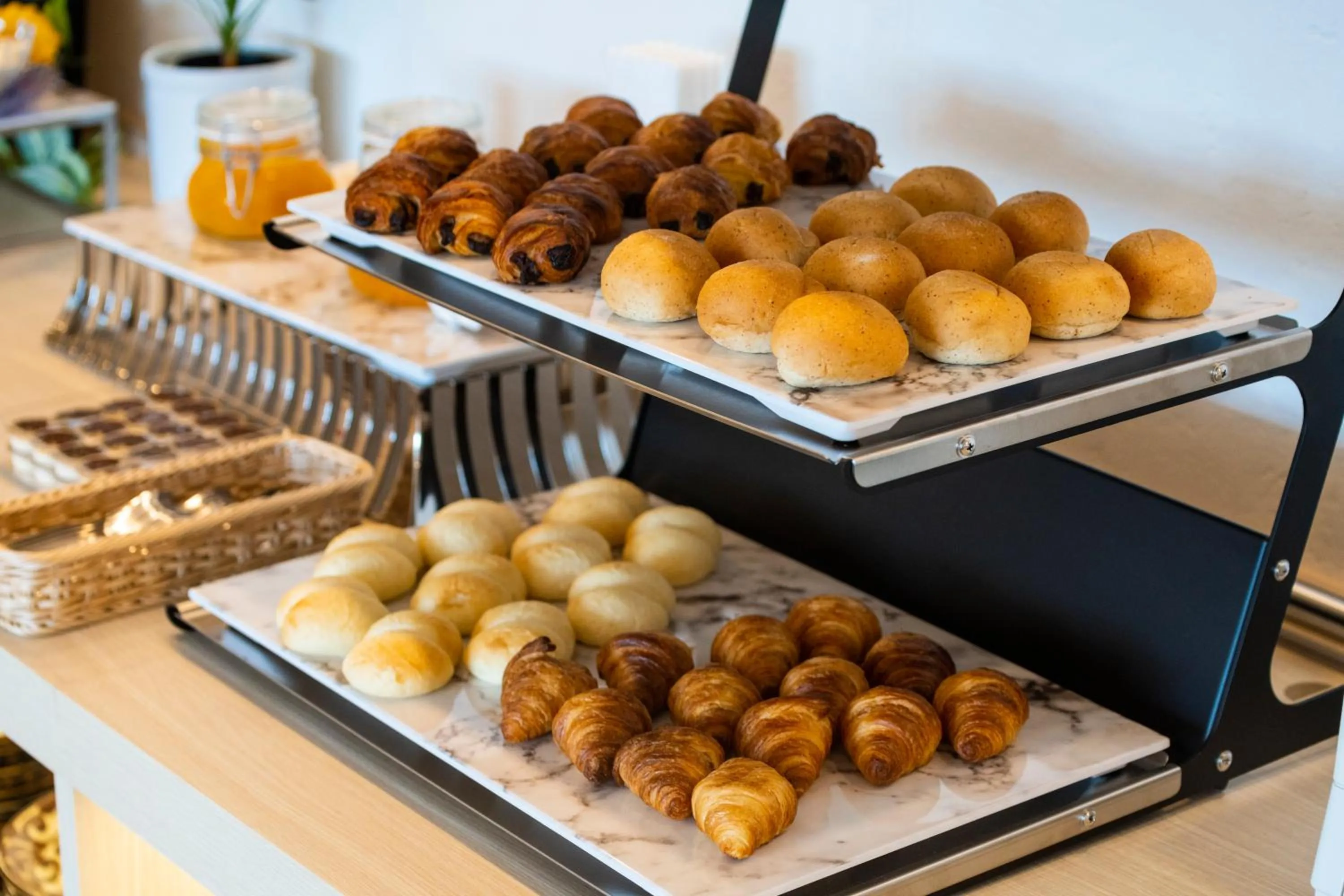 Breakfast in Hotel Torifito Miyakojima Resort