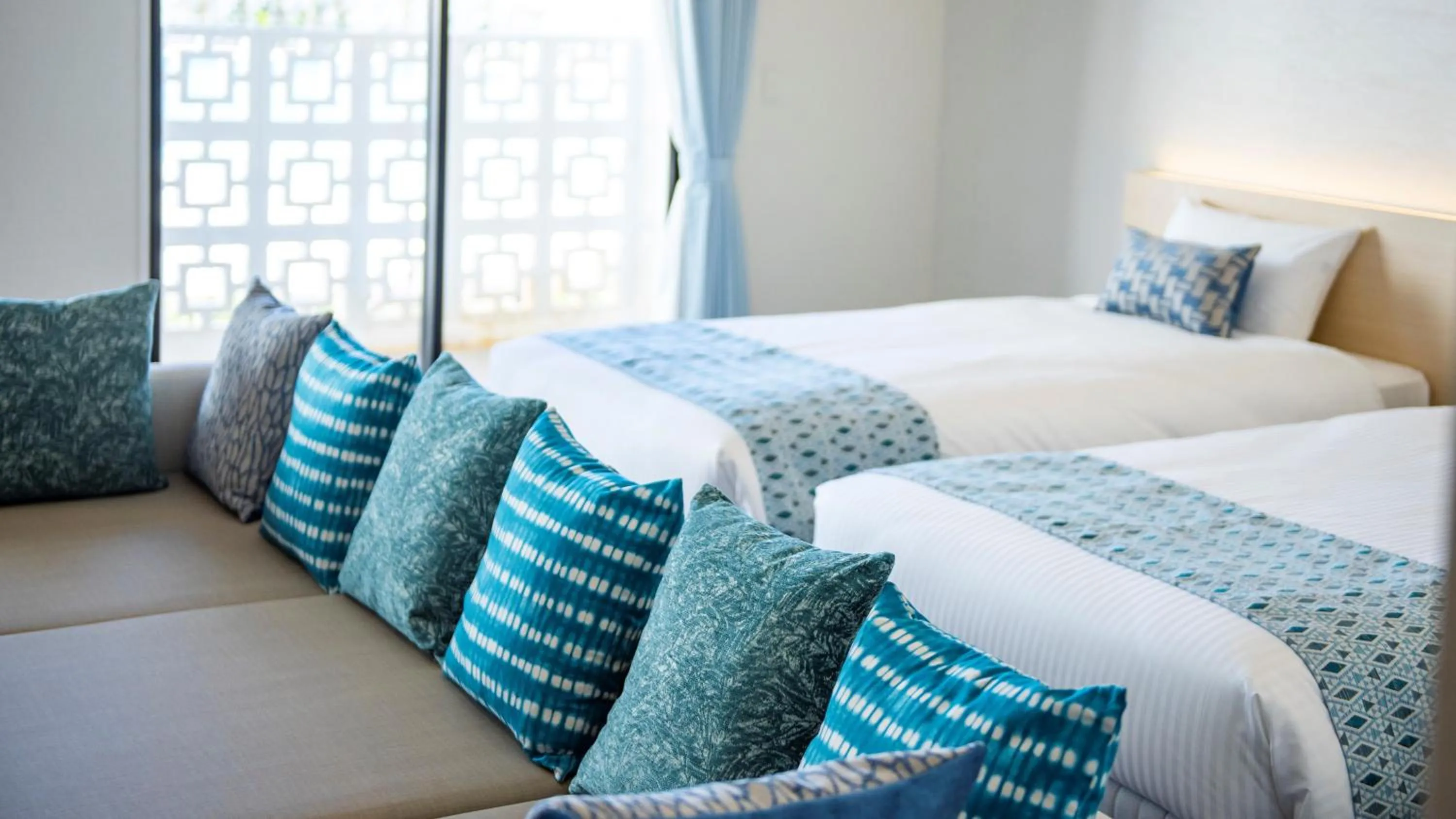 Bedroom, Bed in Hotel Torifito Miyakojima Resort