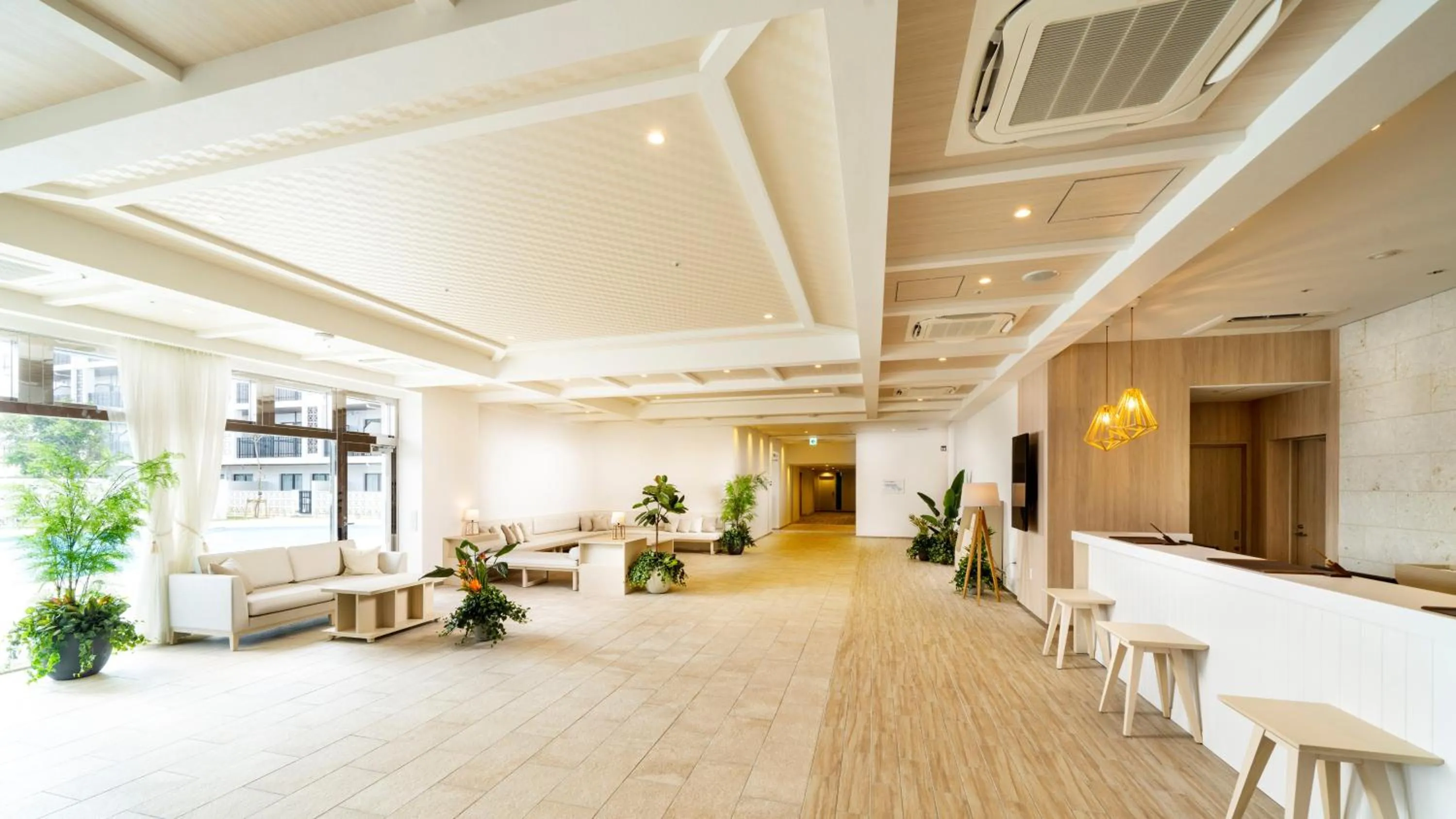 Lobby or reception in Hotel Torifito Miyakojima Resort