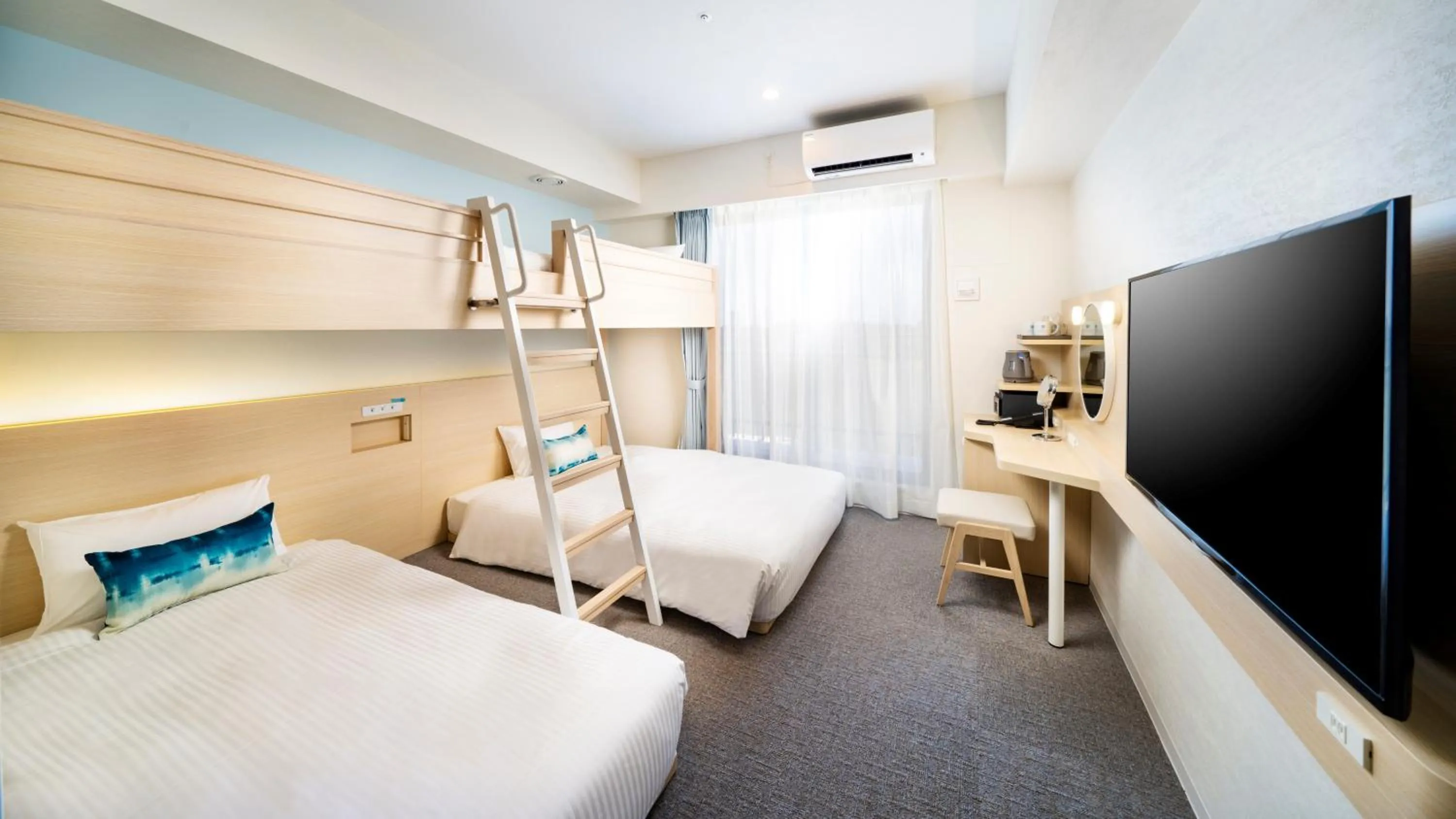 bunk bed, Bed in Hotel Torifito Miyakojima Resort