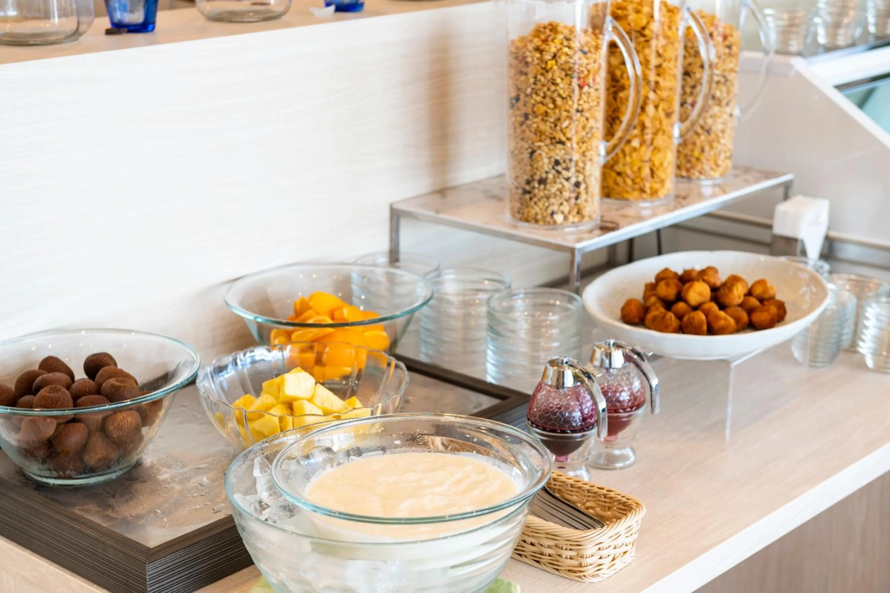 Breakfast in Hotel Torifito Miyakojima Resort