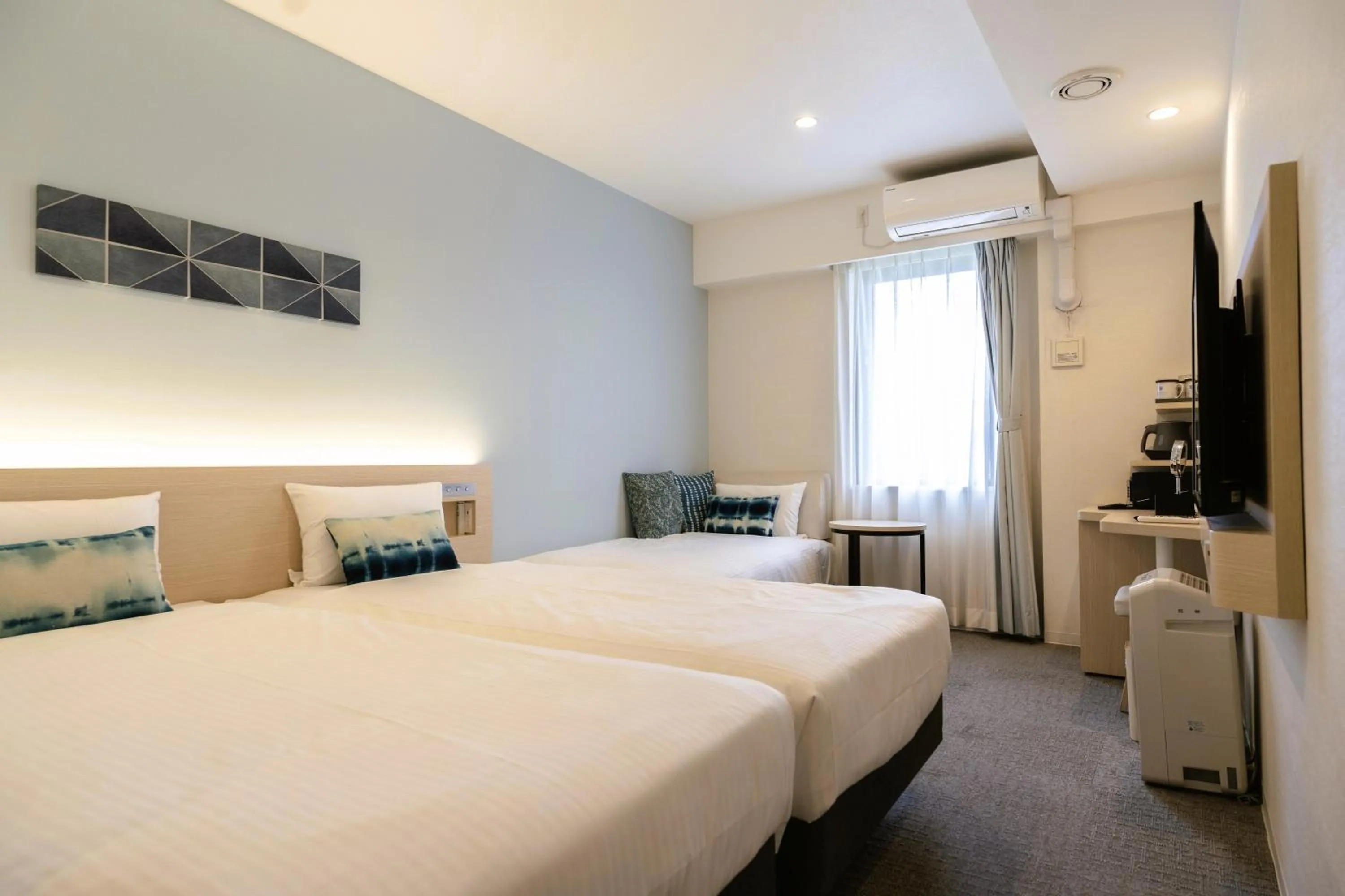 Photo of the whole room, Bed in Hotel Torifito Miyakojima Resort