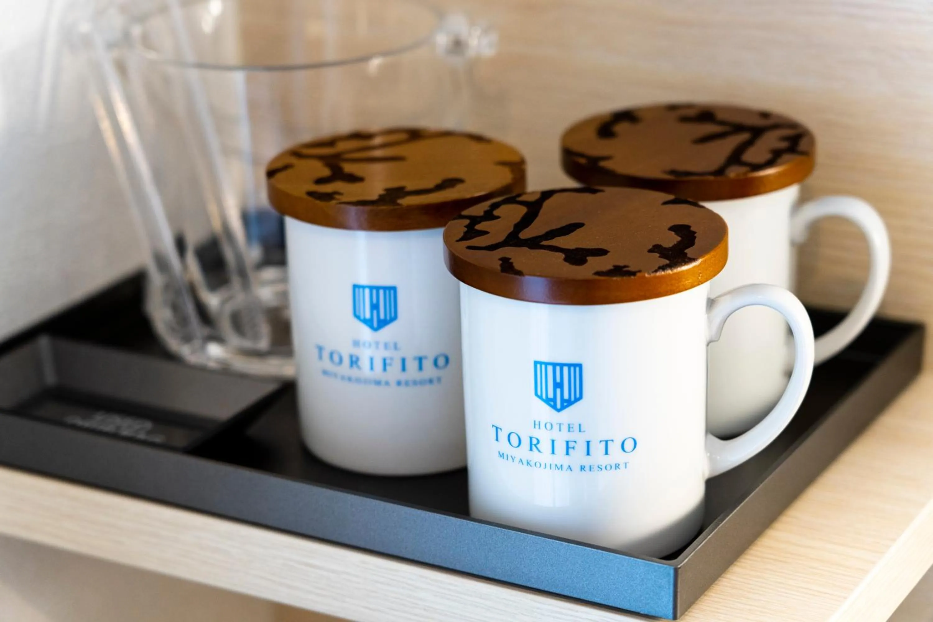 Coffee/tea facilities in Hotel Torifito Miyakojima Resort