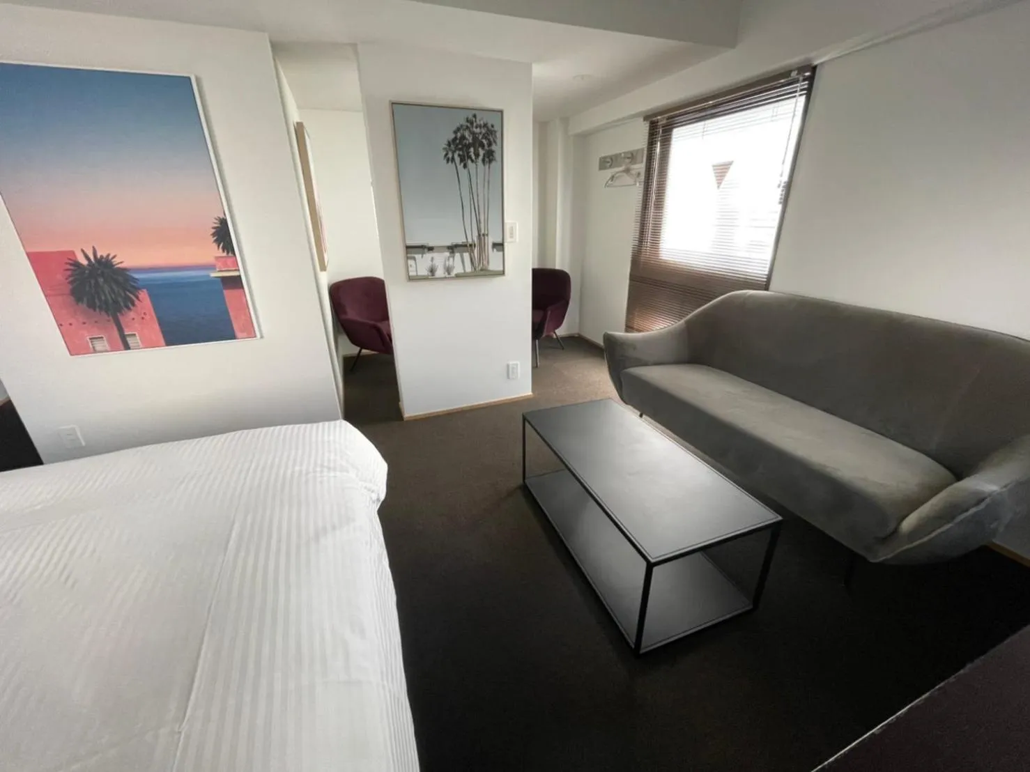 Bed in 8HOTEL Chigasaki