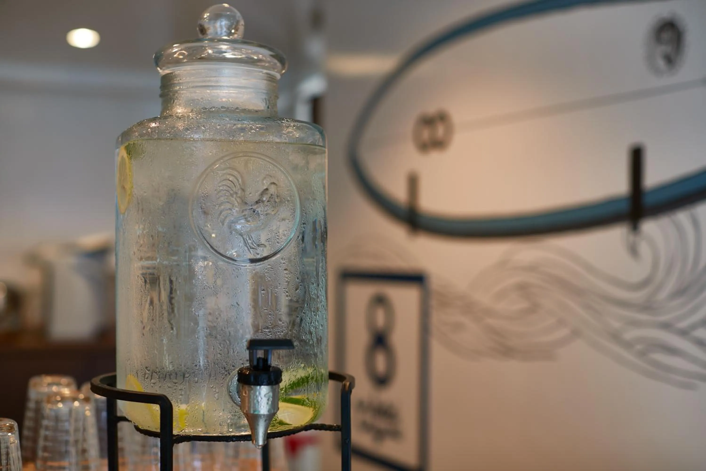 Lounge or bar in 8HOTEL Chigasaki