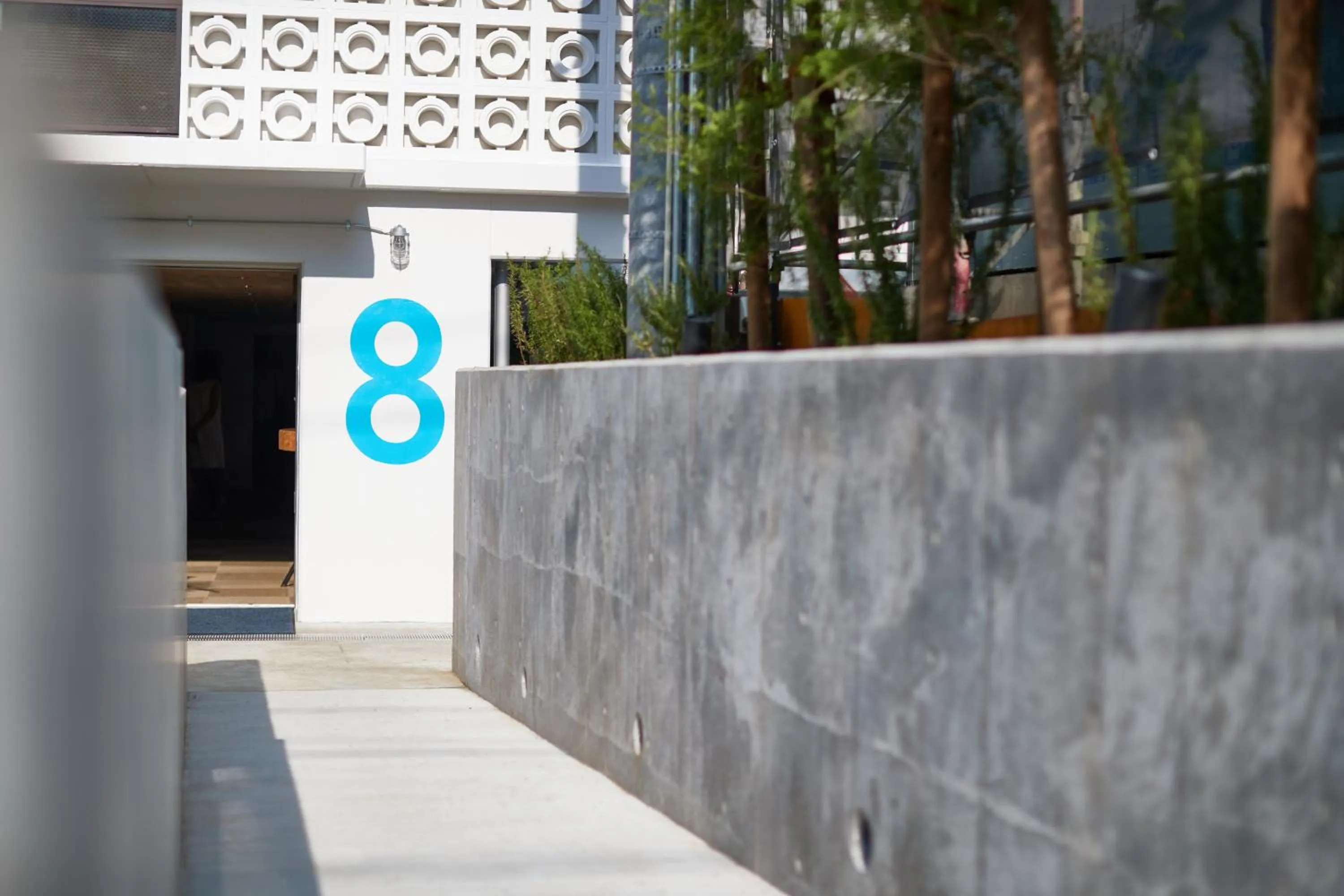 Property building in 8HOTEL Chigasaki