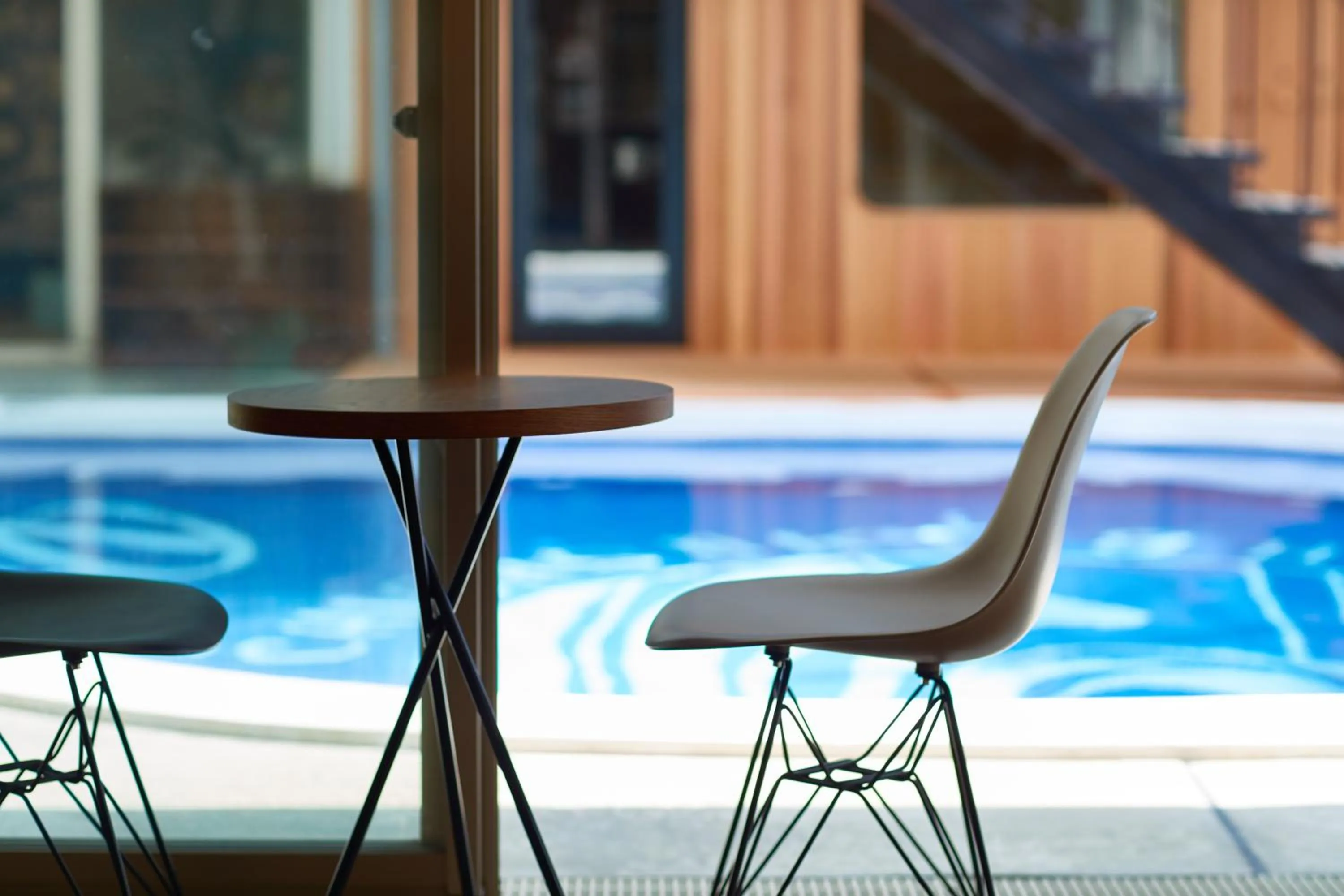 Lobby or reception in 8HOTEL Chigasaki