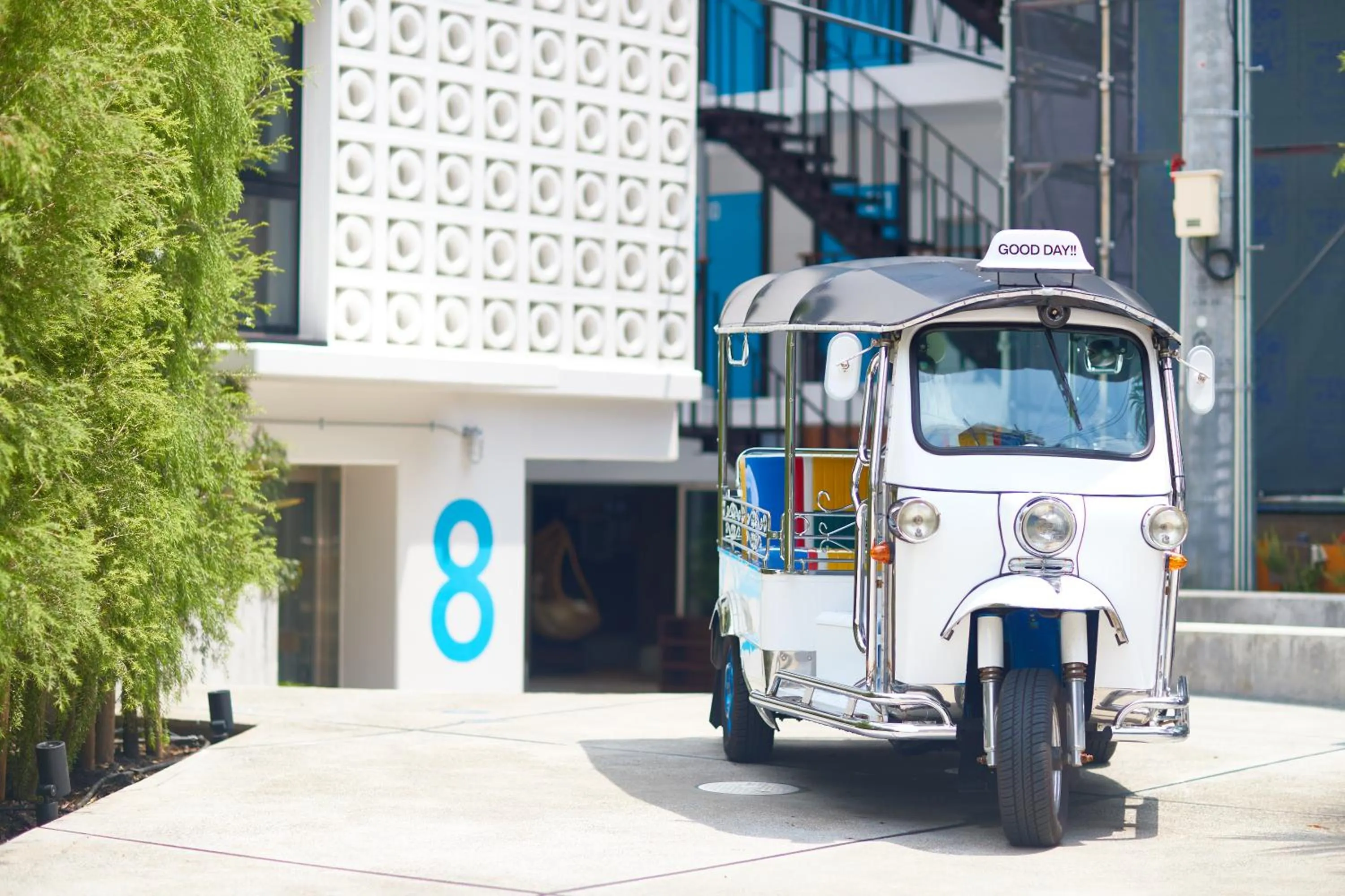 Property building in 8HOTEL Chigasaki