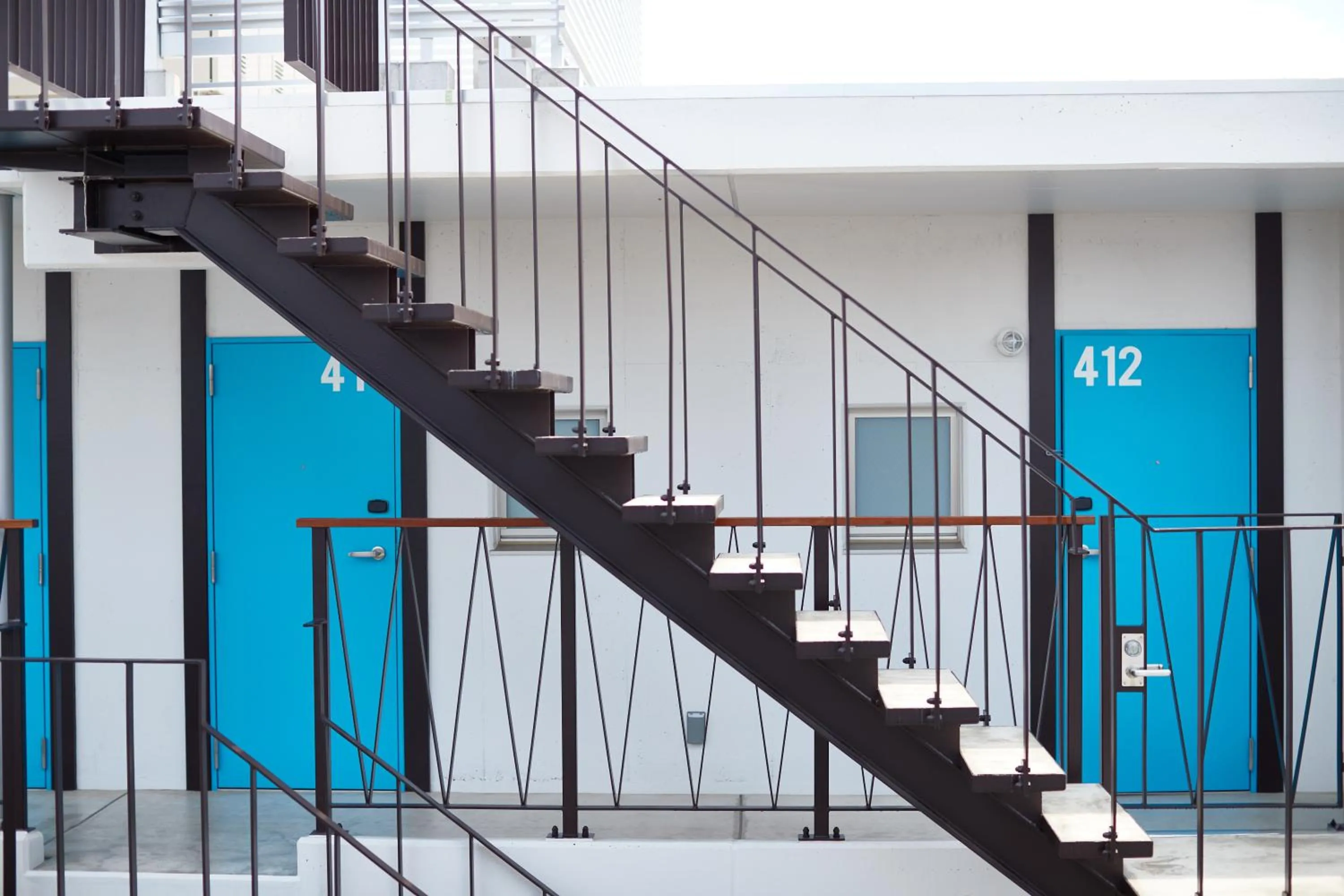 Property building in 8HOTEL Chigasaki