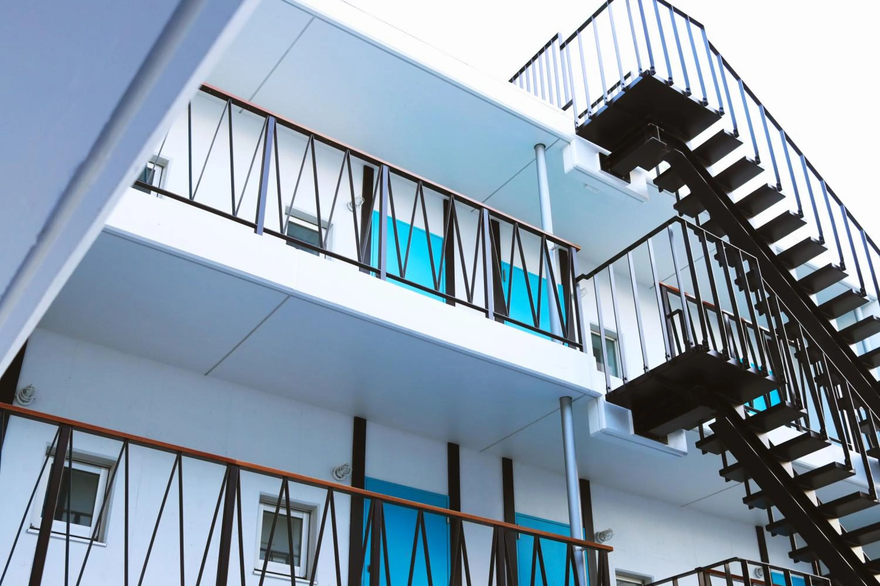 Facade/entrance in 8HOTEL Chigasaki