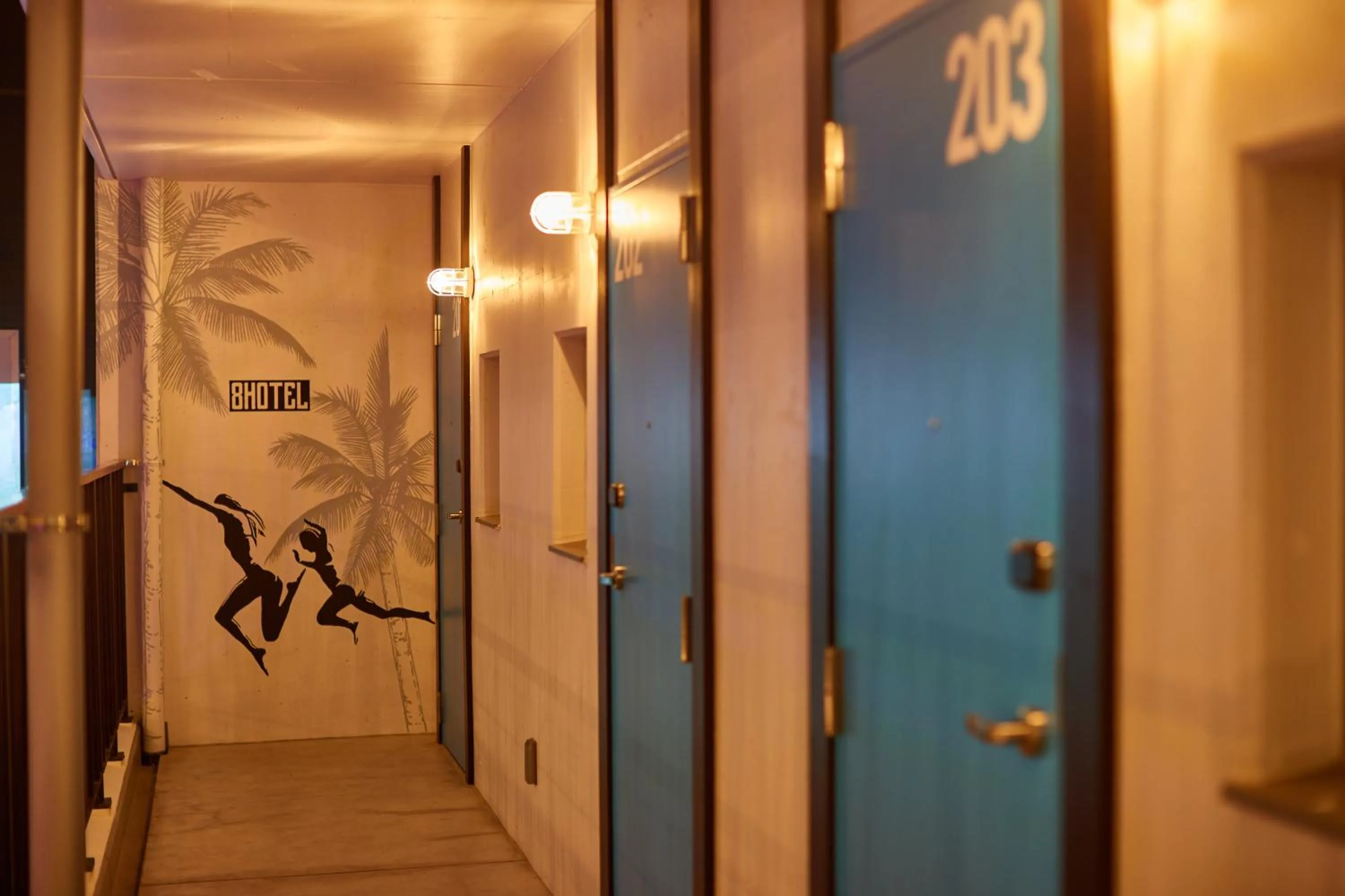 Property building in 8HOTEL Chigasaki