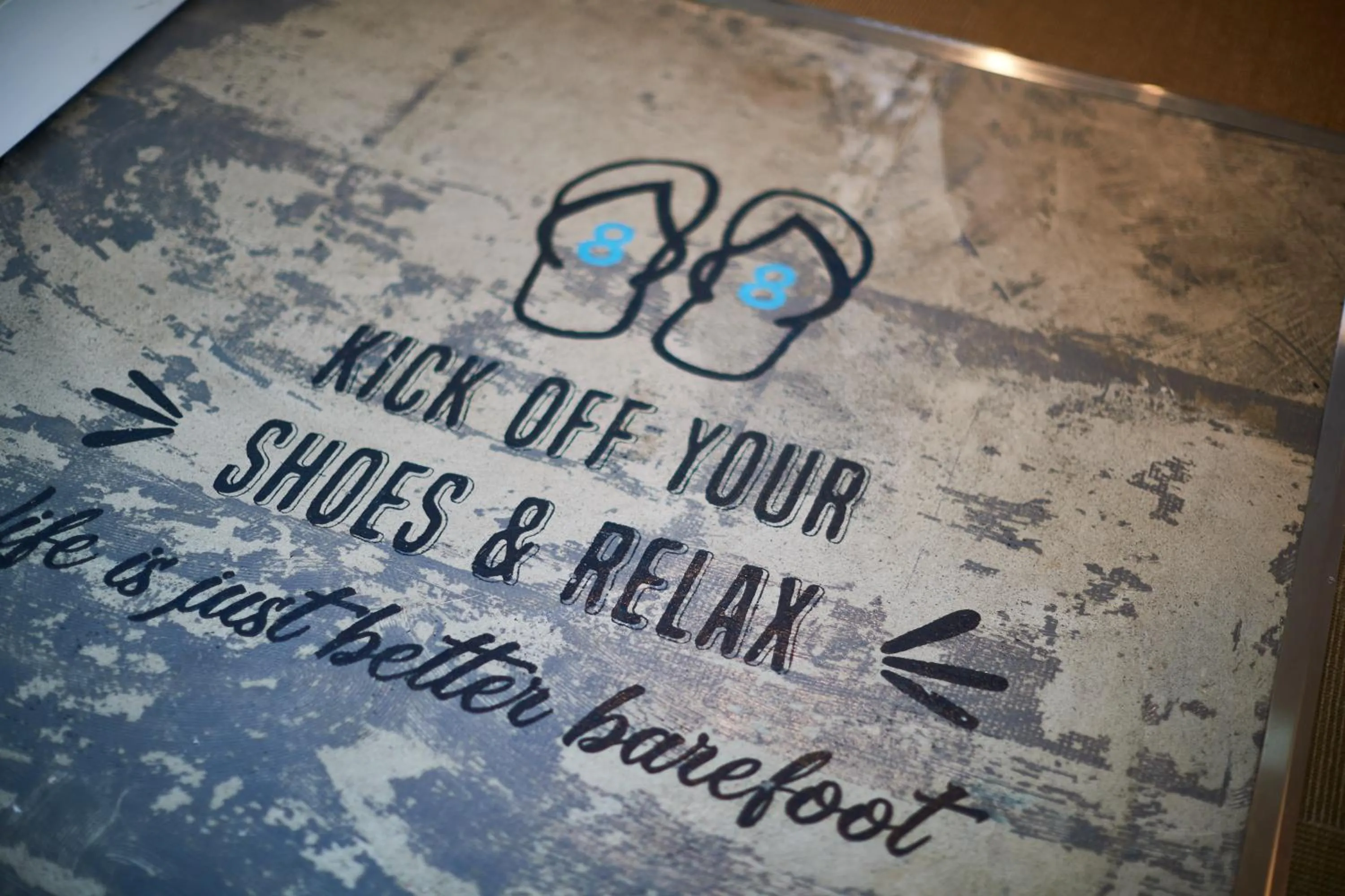 Logo/Certificate/Sign in 8HOTEL Chigasaki