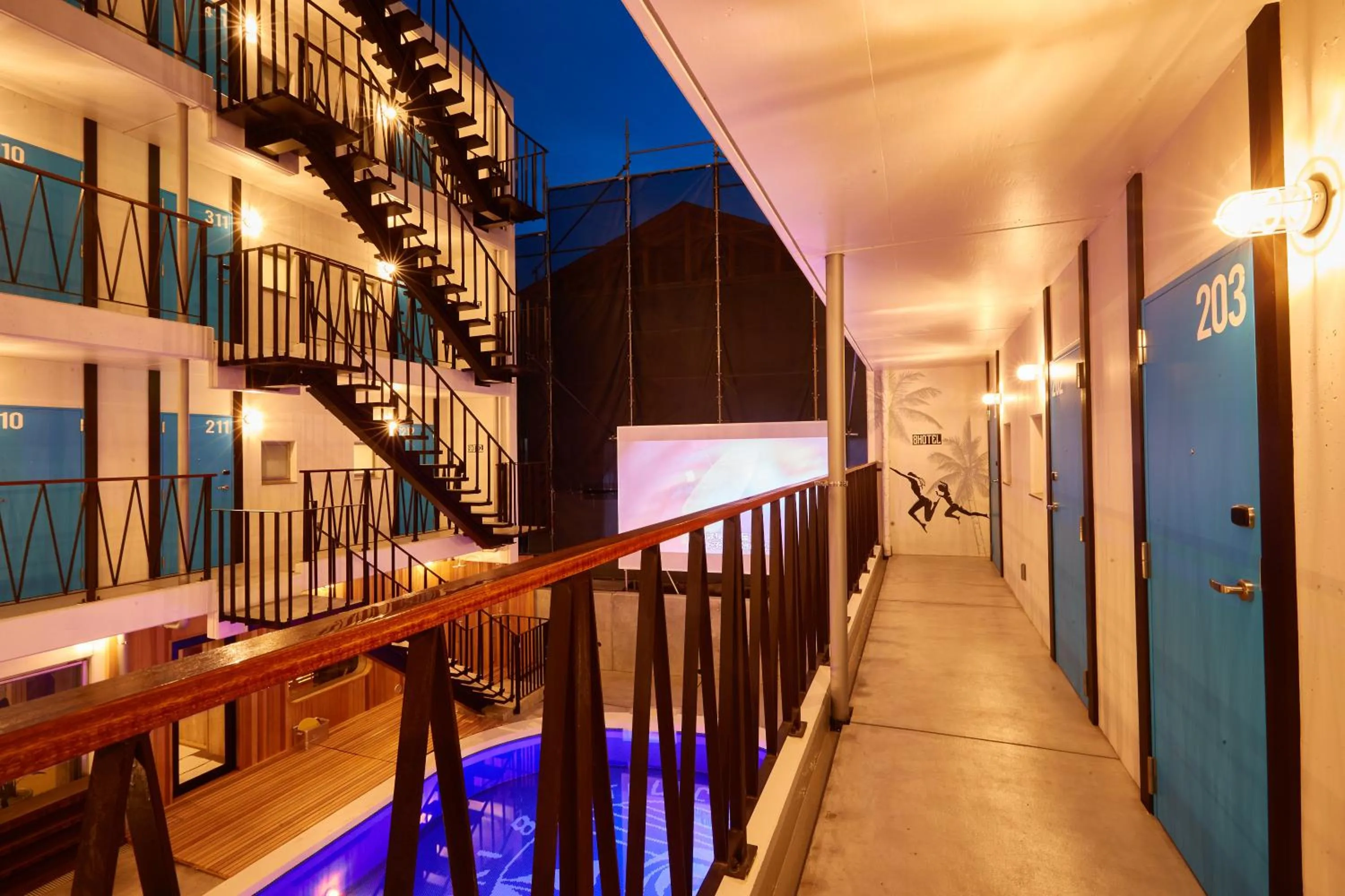 Property building in 8HOTEL Chigasaki