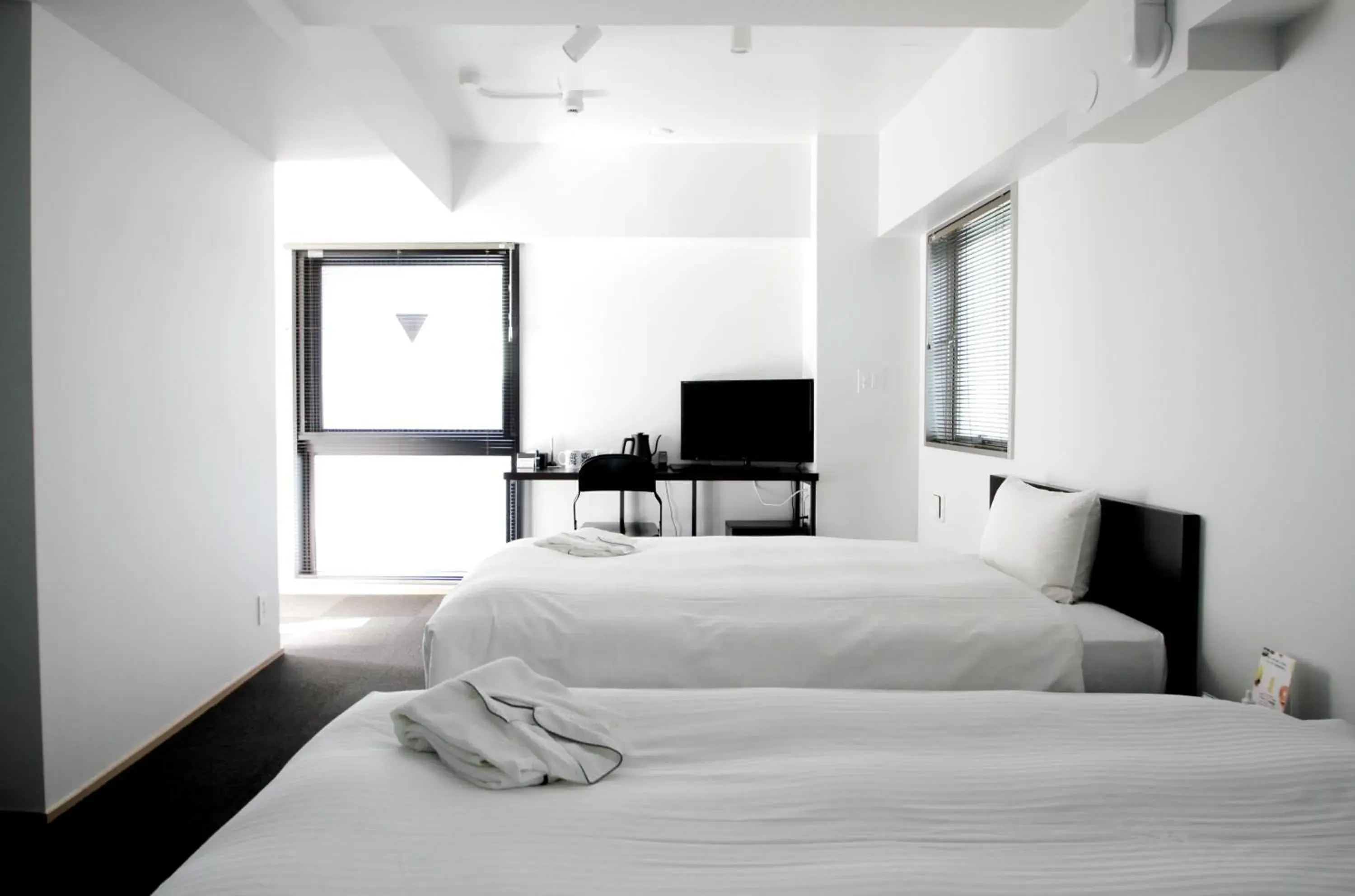 Superior Twin Room in 8HOTEL Chigasaki Superior Twin Room in 8HOTEL Chigasaki