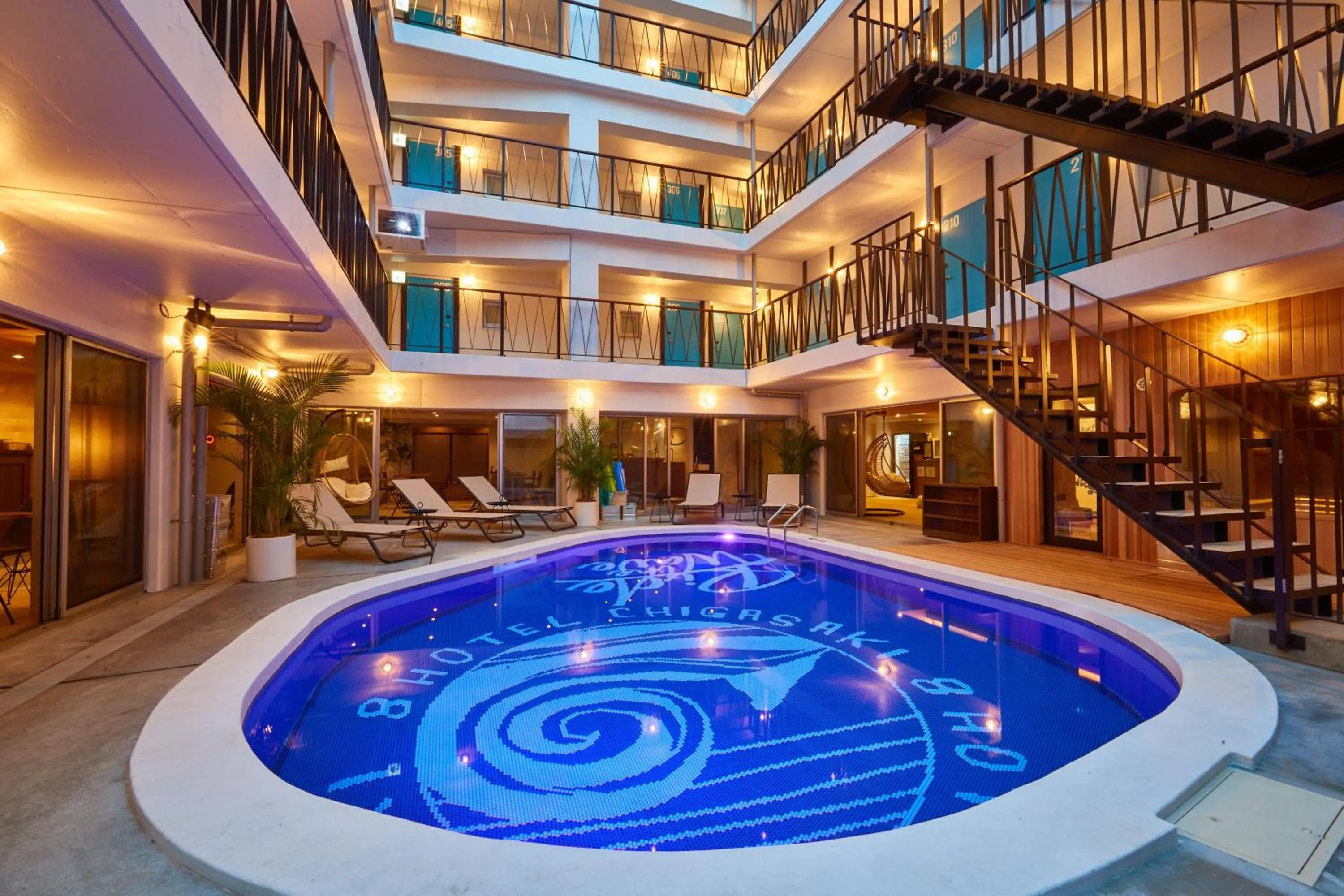 Spa and wellness centre/facilities in 8HOTEL Chigasaki