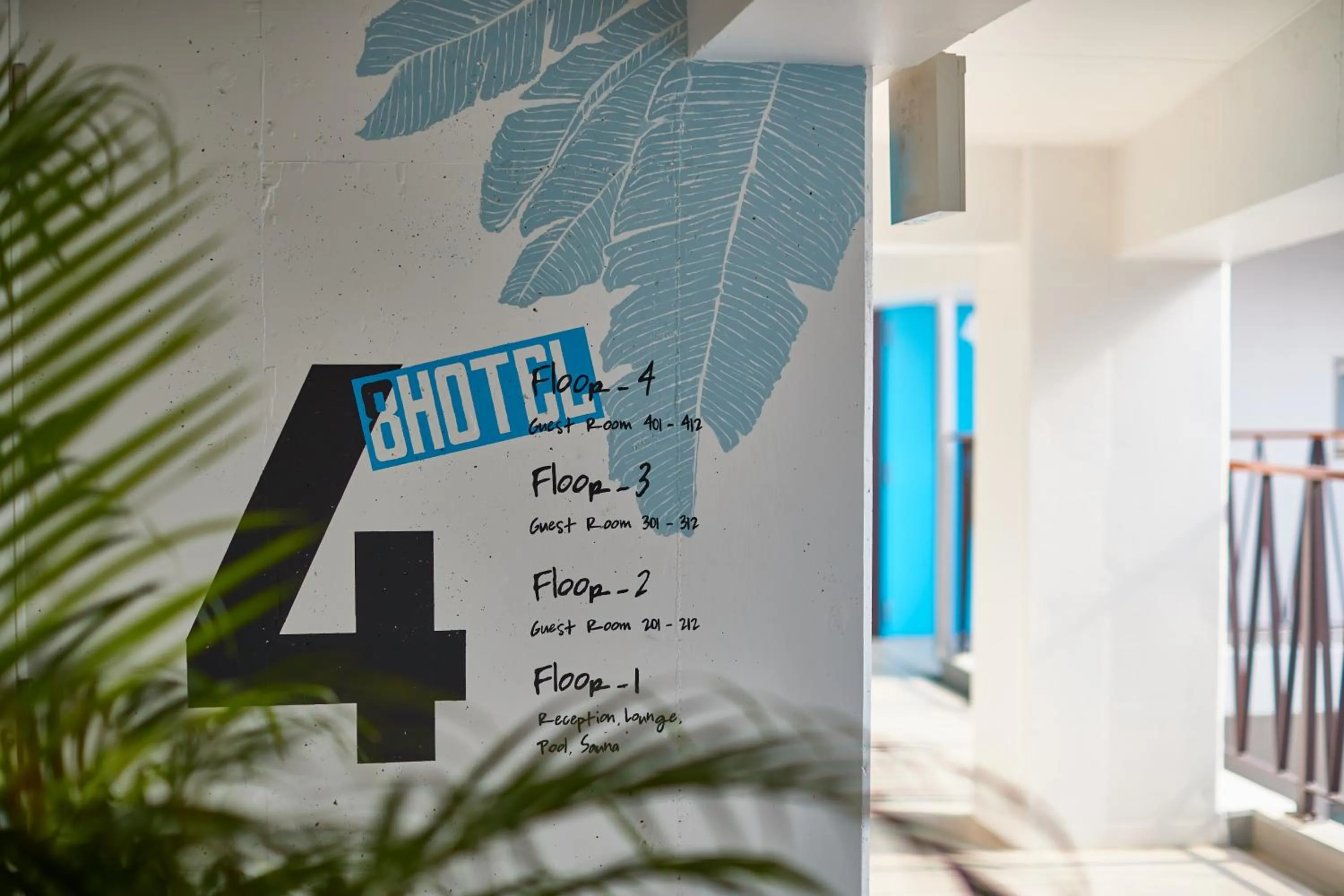 Property building in 8HOTEL Chigasaki