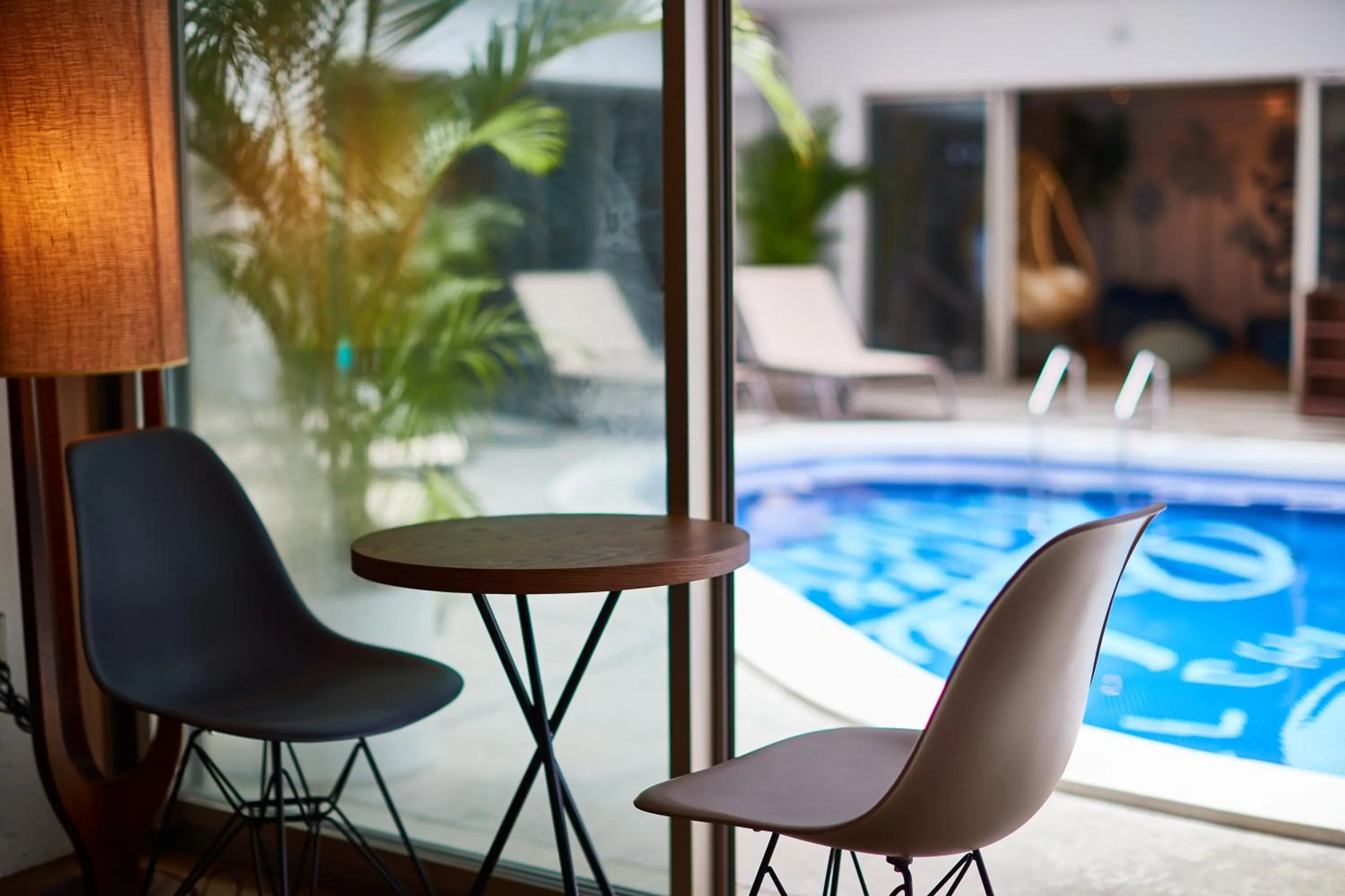 Communal lounge/ TV room in 8HOTEL Chigasaki