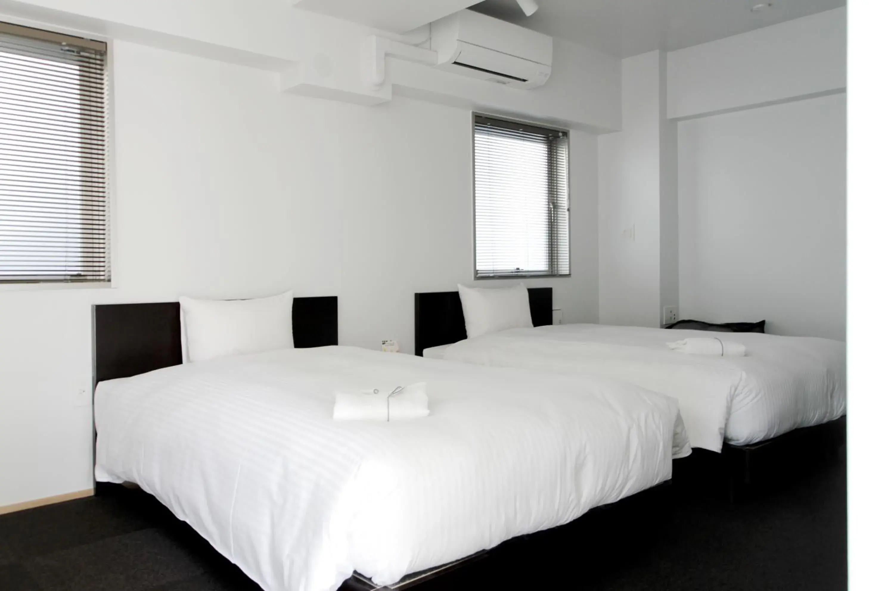 Superior Twin Room in 8HOTEL Chigasaki Superior Twin Room in 8HOTEL Chigasaki