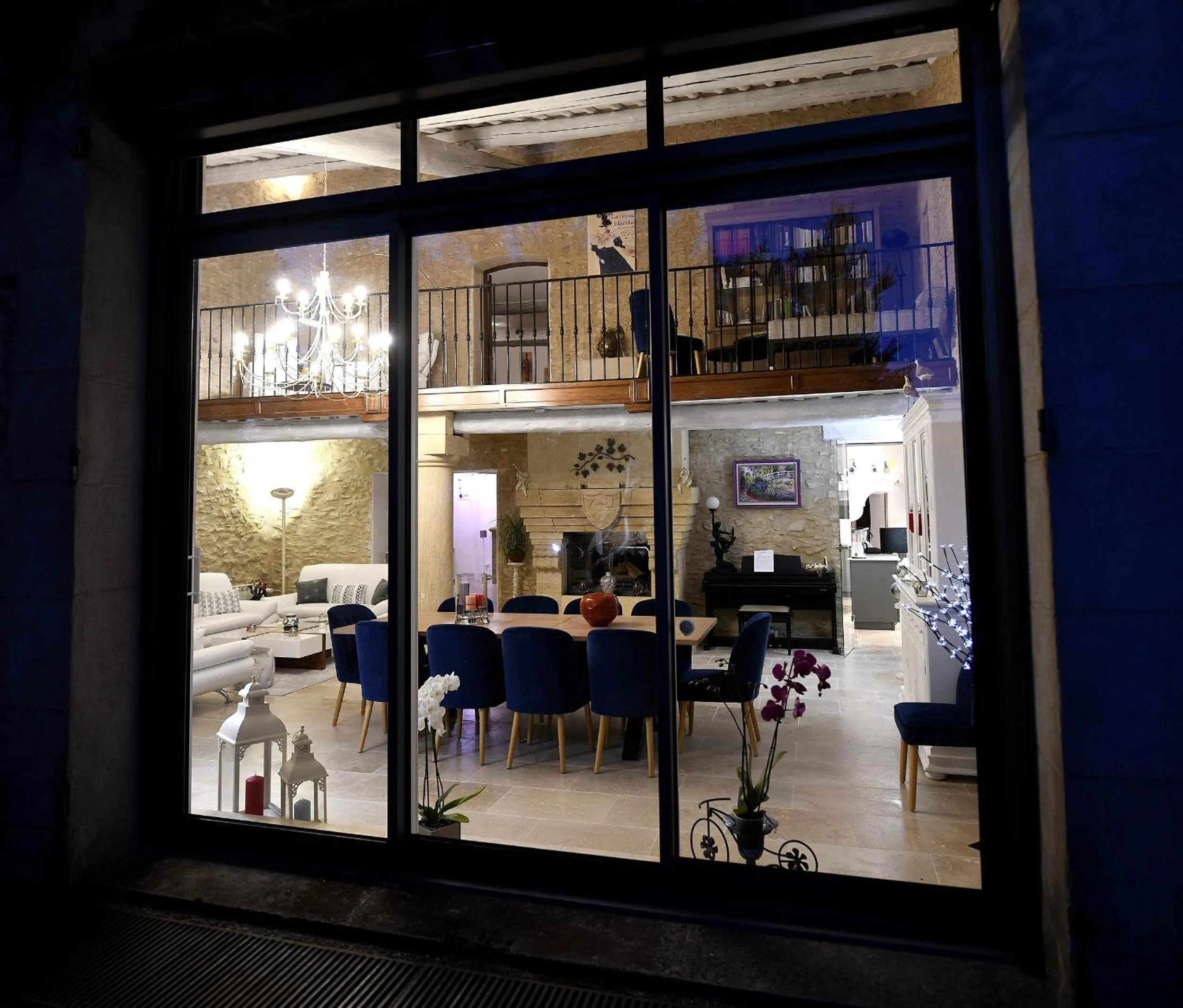 View (from property/room) in Bastide des Demoiselles