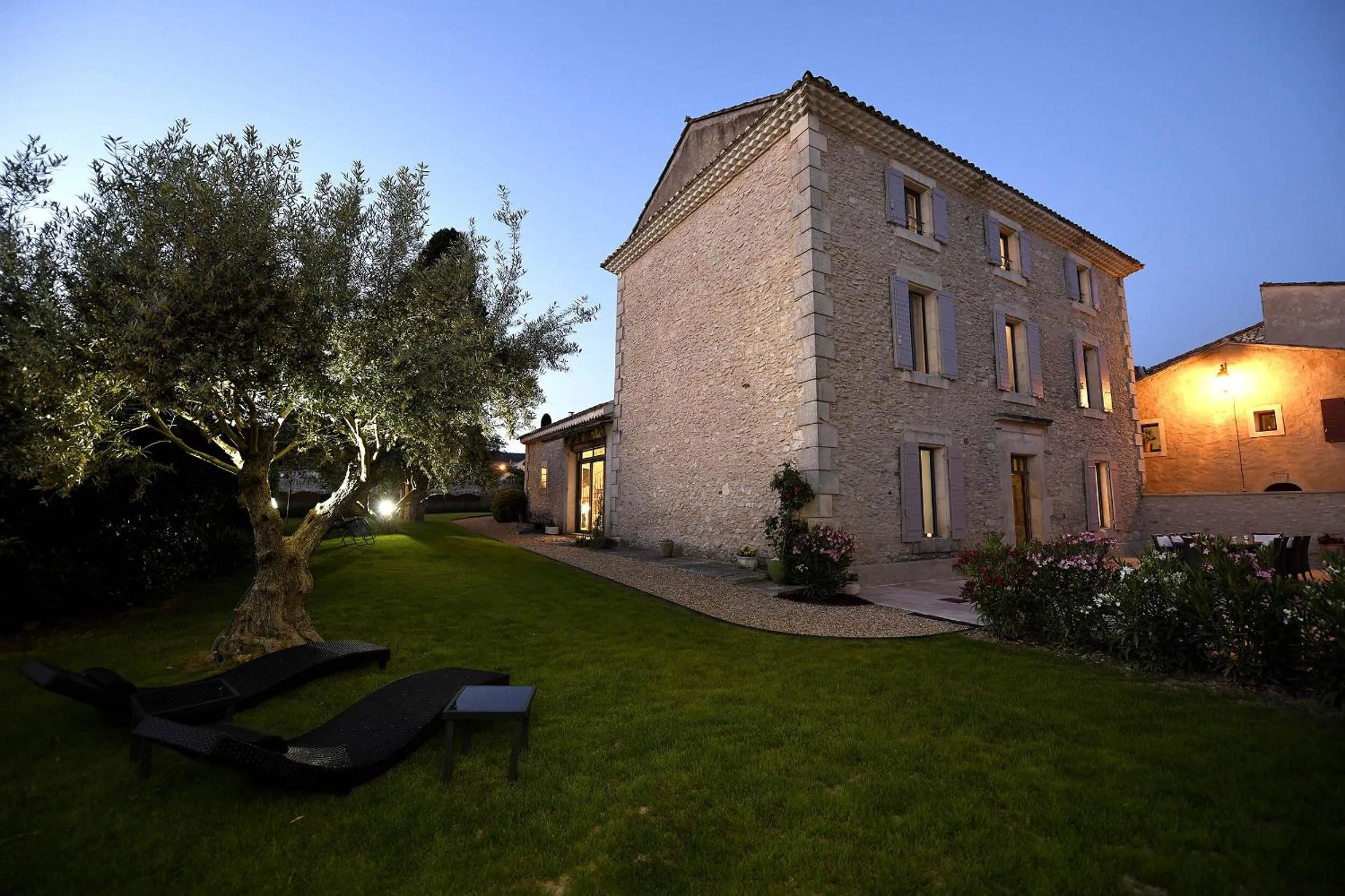 View (from property/room) in Bastide des Demoiselles