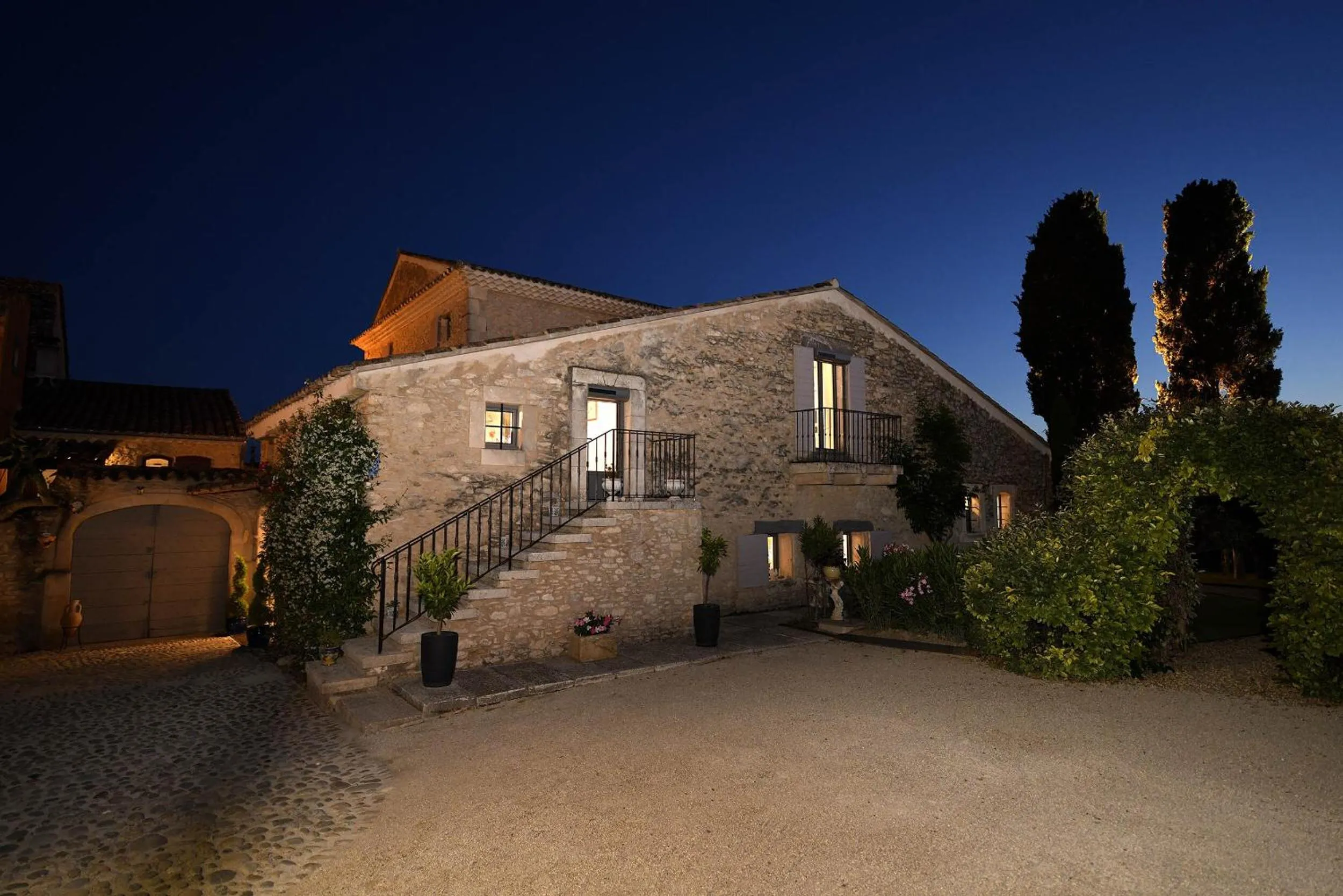 Garden in Bastide des Demoiselles