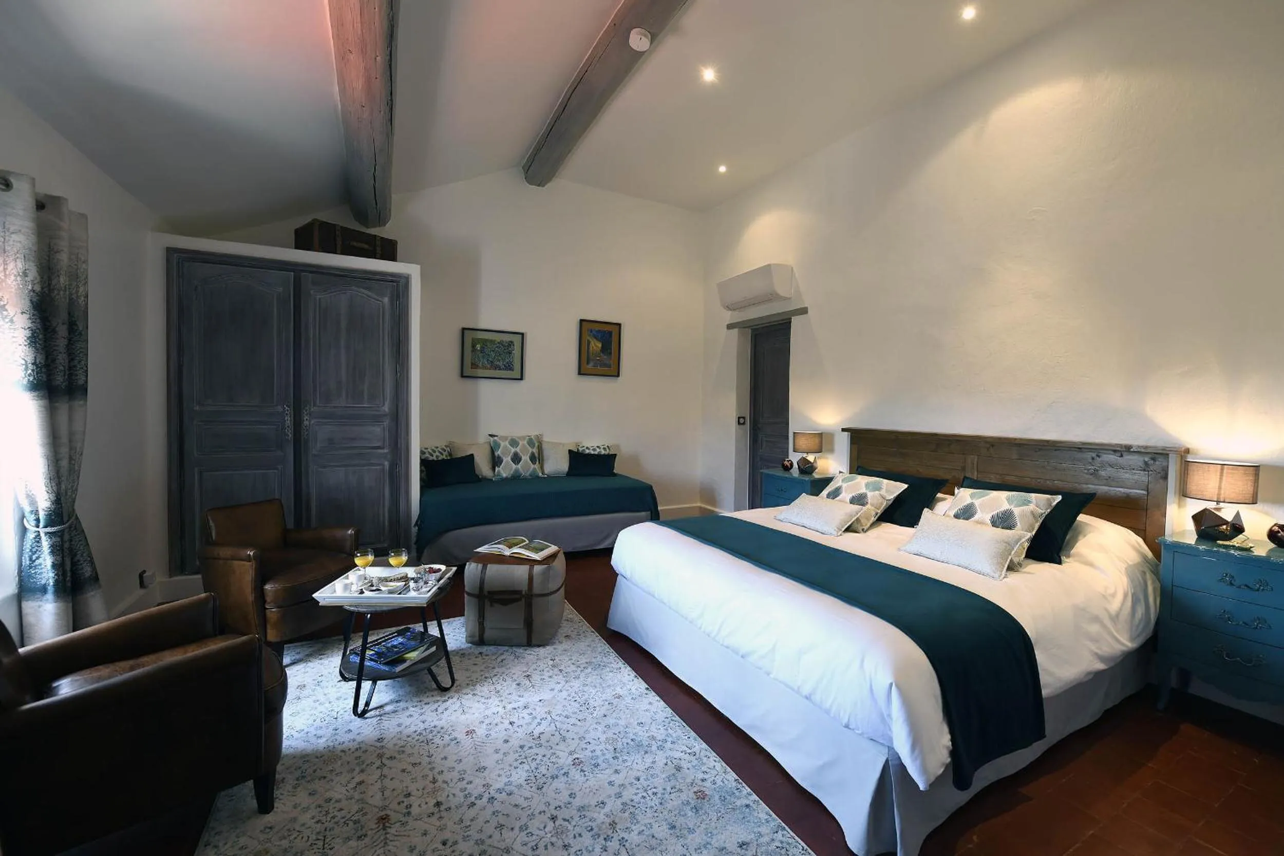 Bedroom, Bed in Bastide des Demoiselles