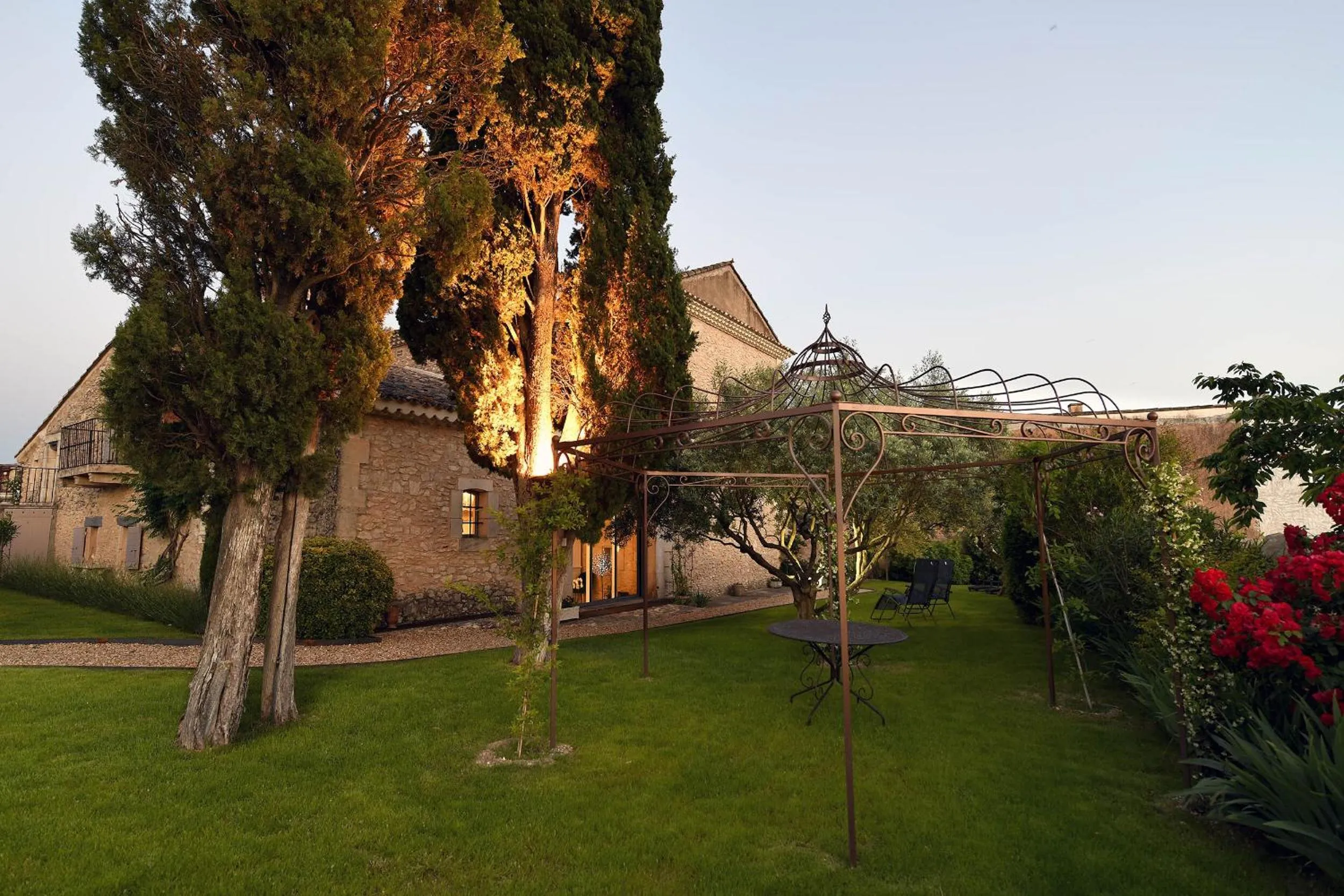 Garden in Bastide des Demoiselles