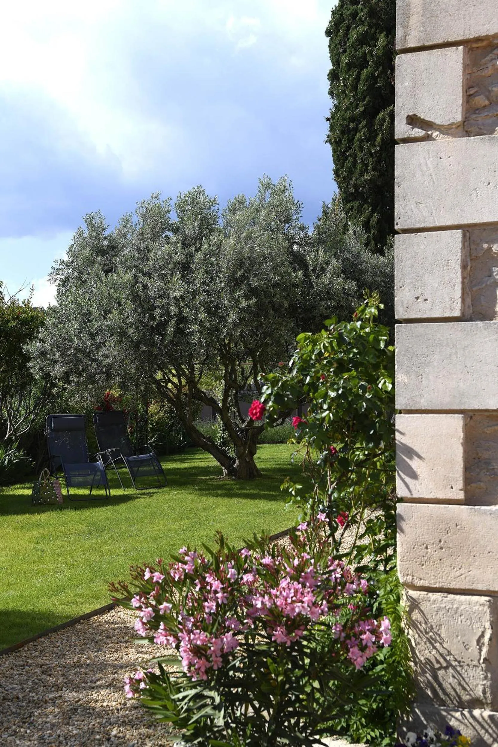 Garden in Bastide des Demoiselles