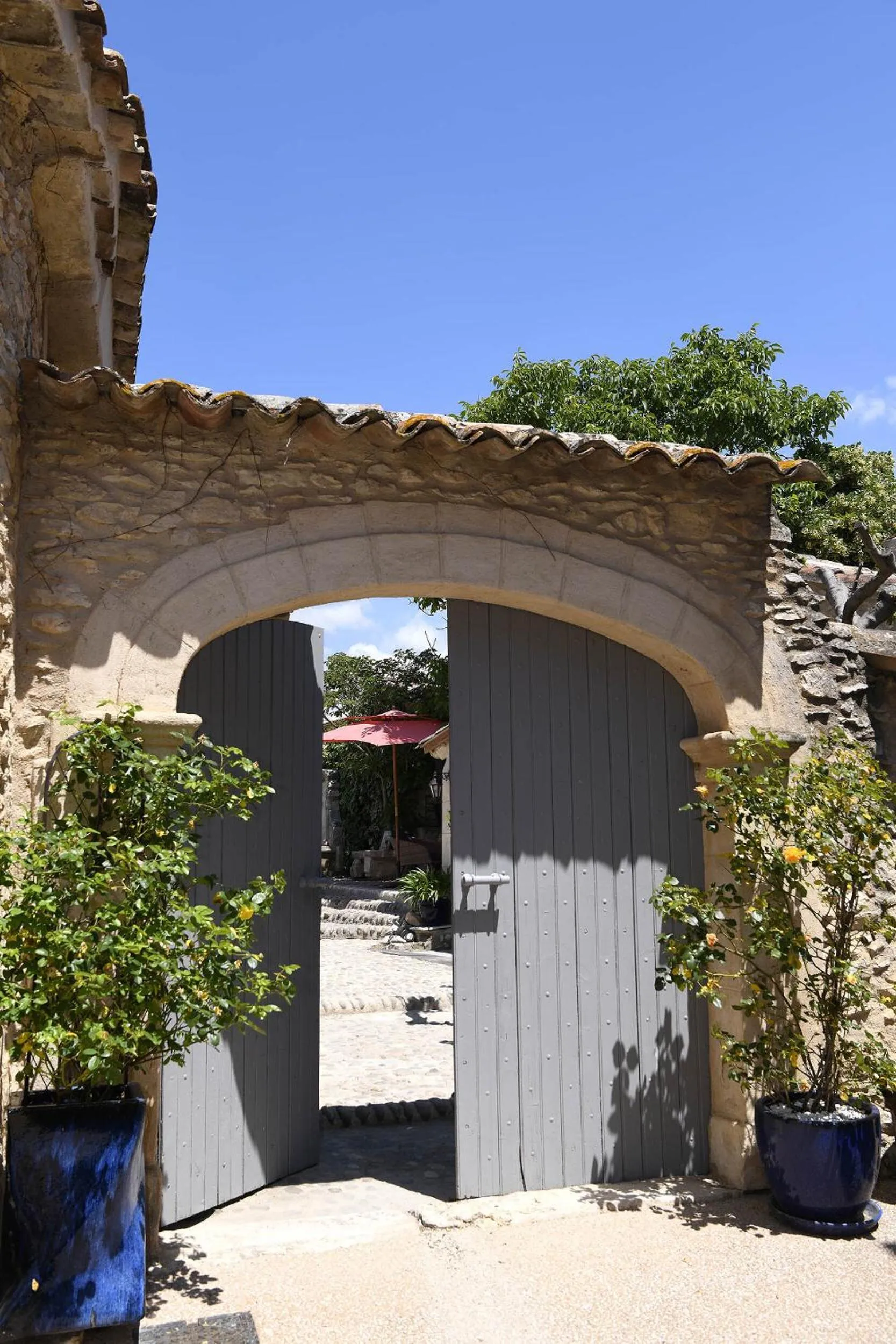 View (from property/room) in Bastide des Demoiselles