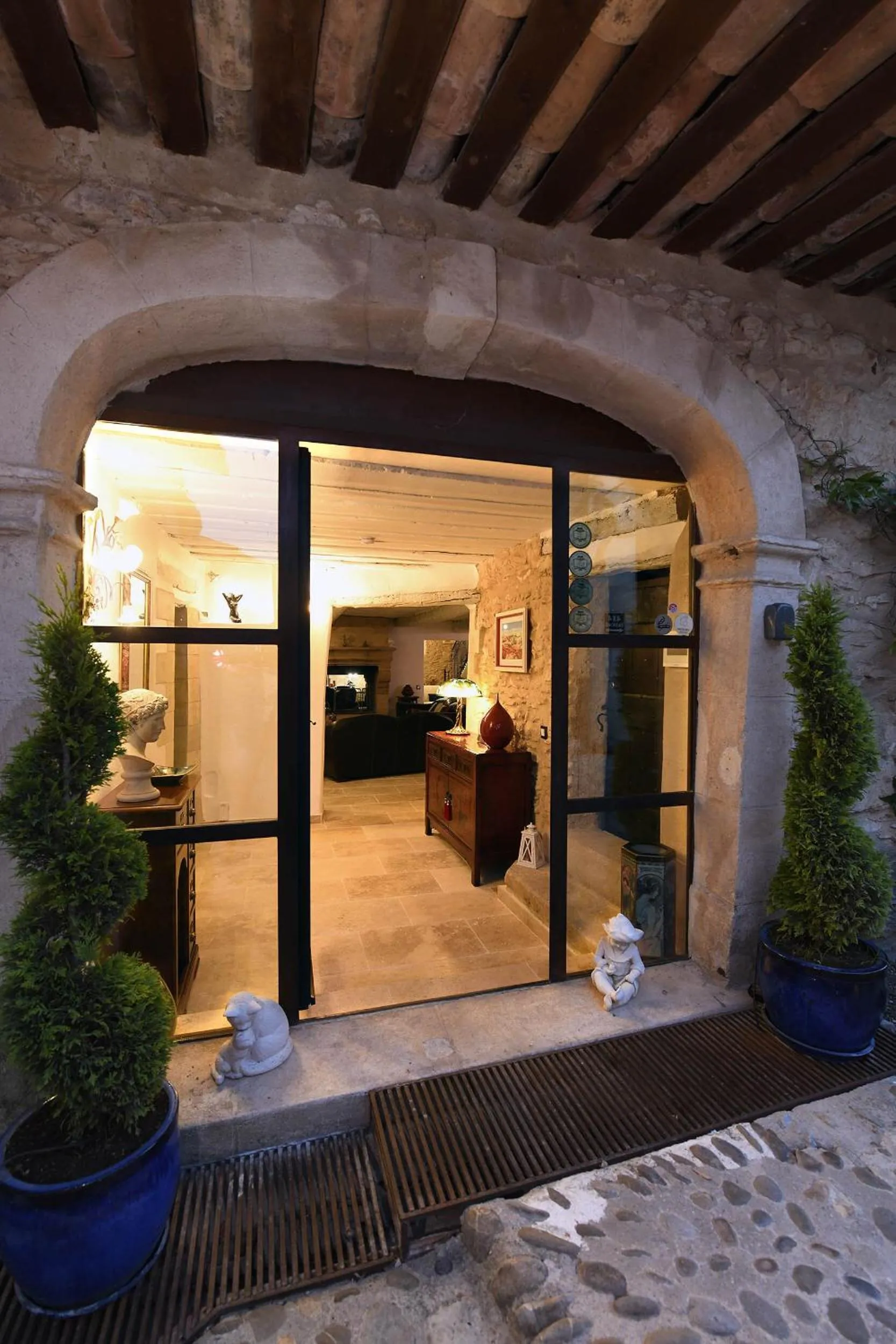 Lobby or reception in Bastide des Demoiselles