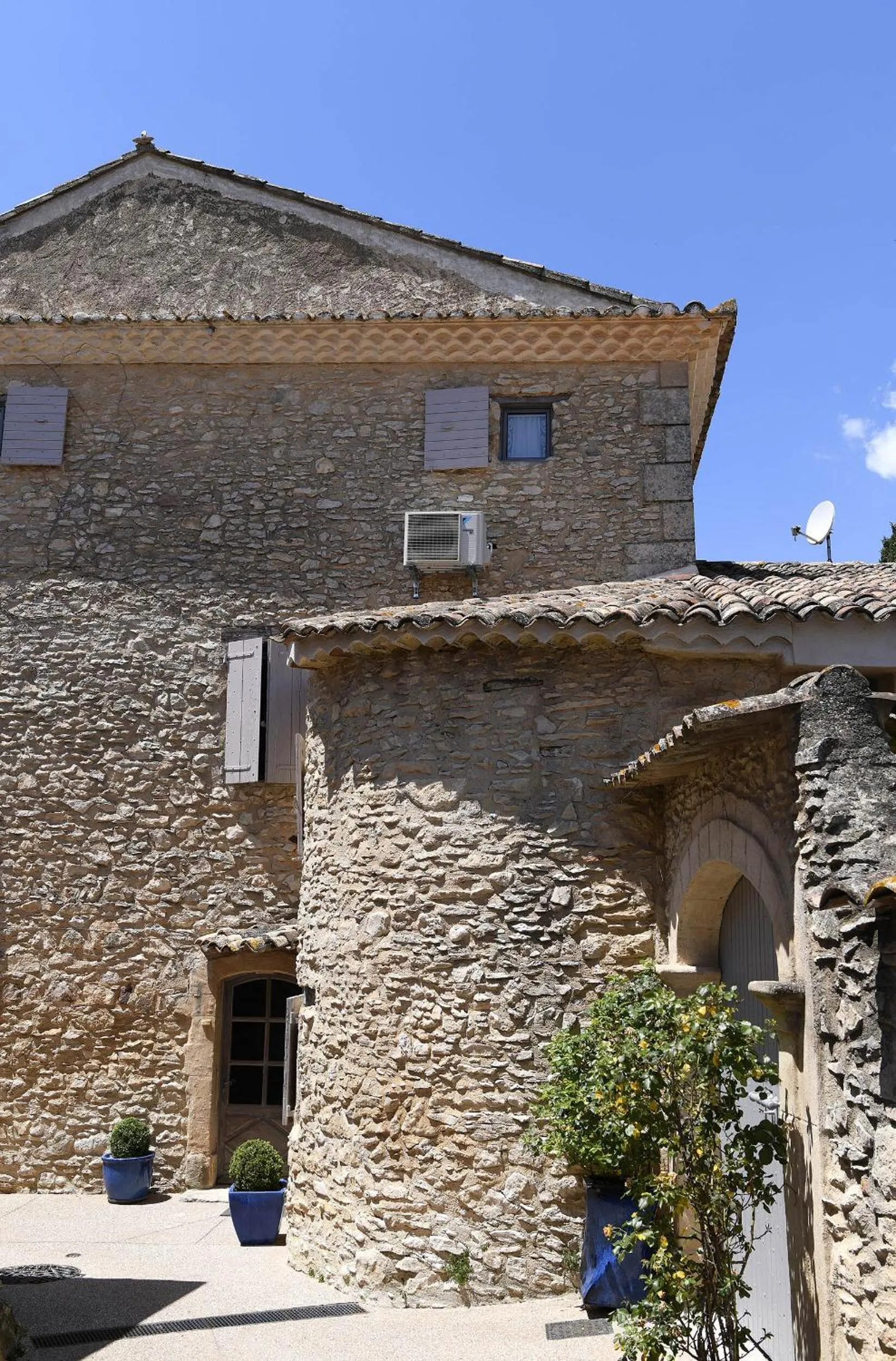 View (from property/room) in Bastide des Demoiselles