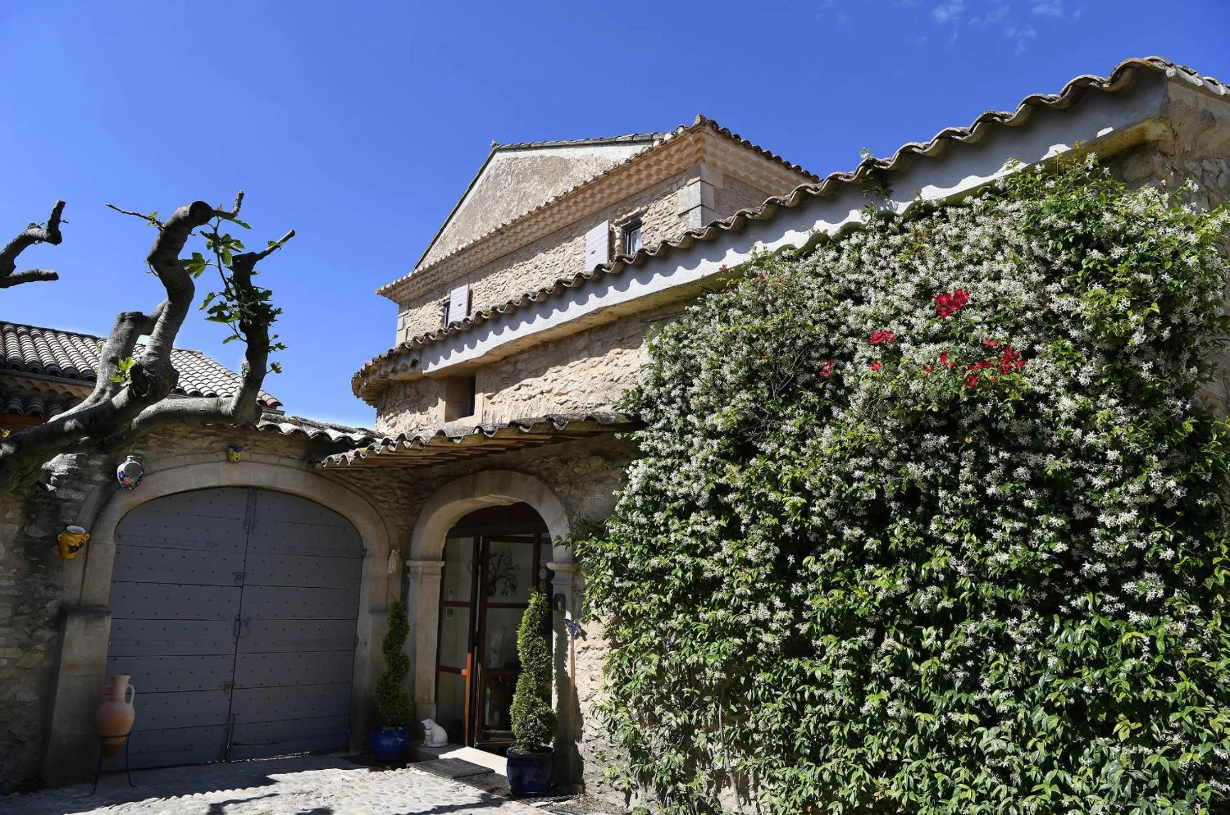 Lobby or reception in Bastide des Demoiselles