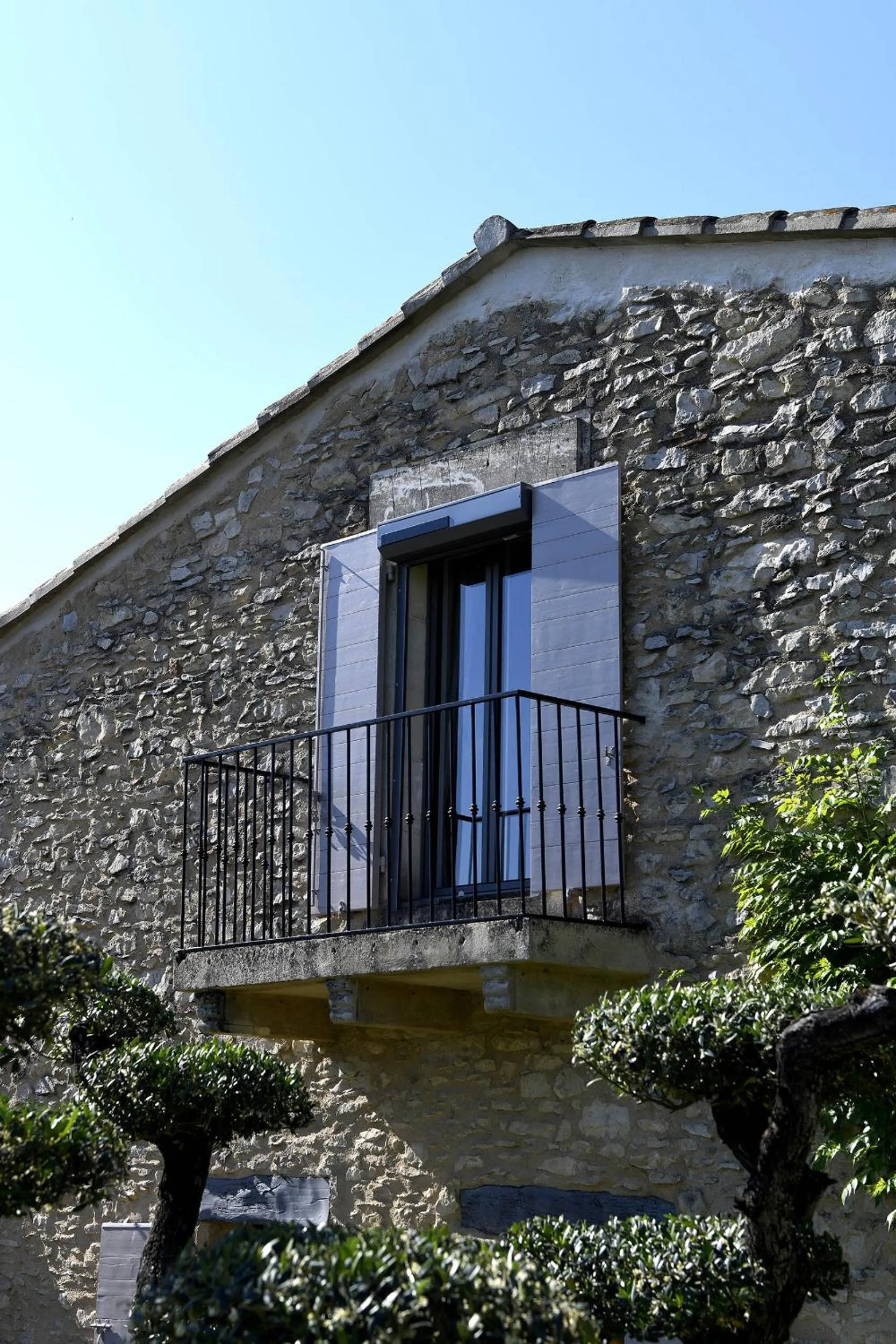 View (from property/room) in Bastide des Demoiselles