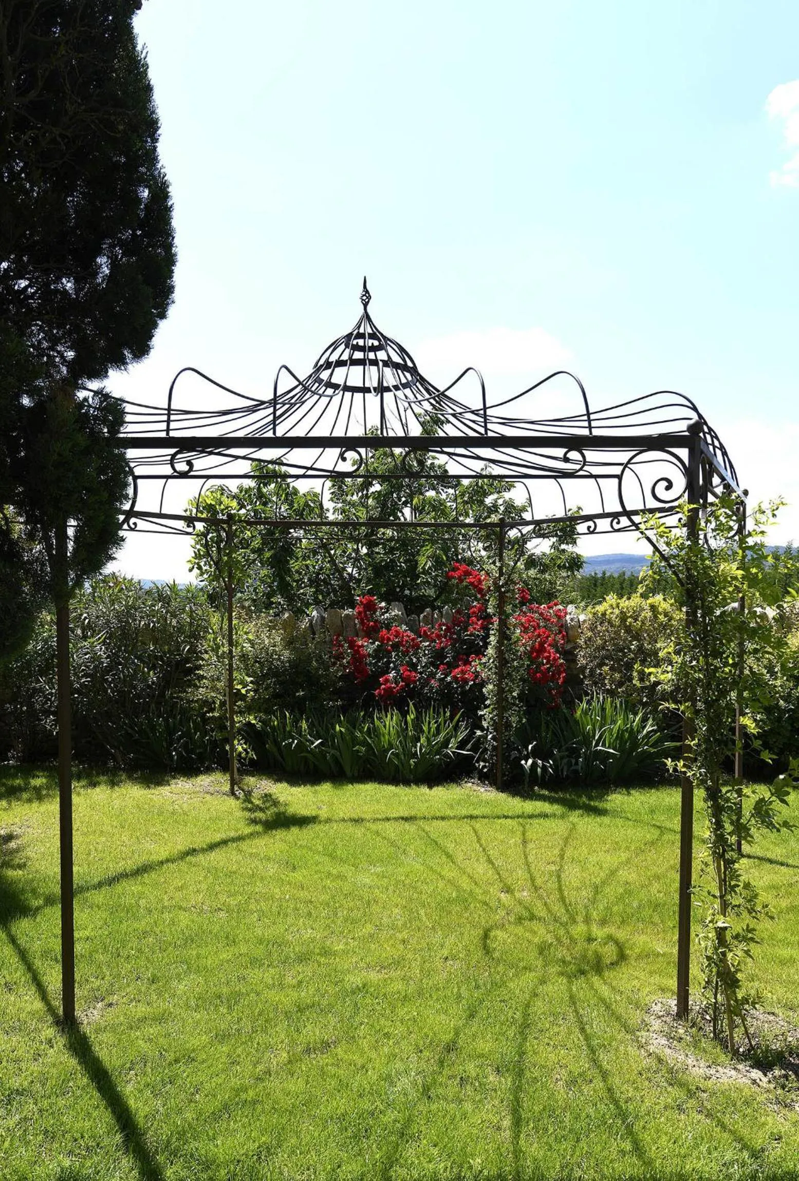 Garden in Bastide des Demoiselles