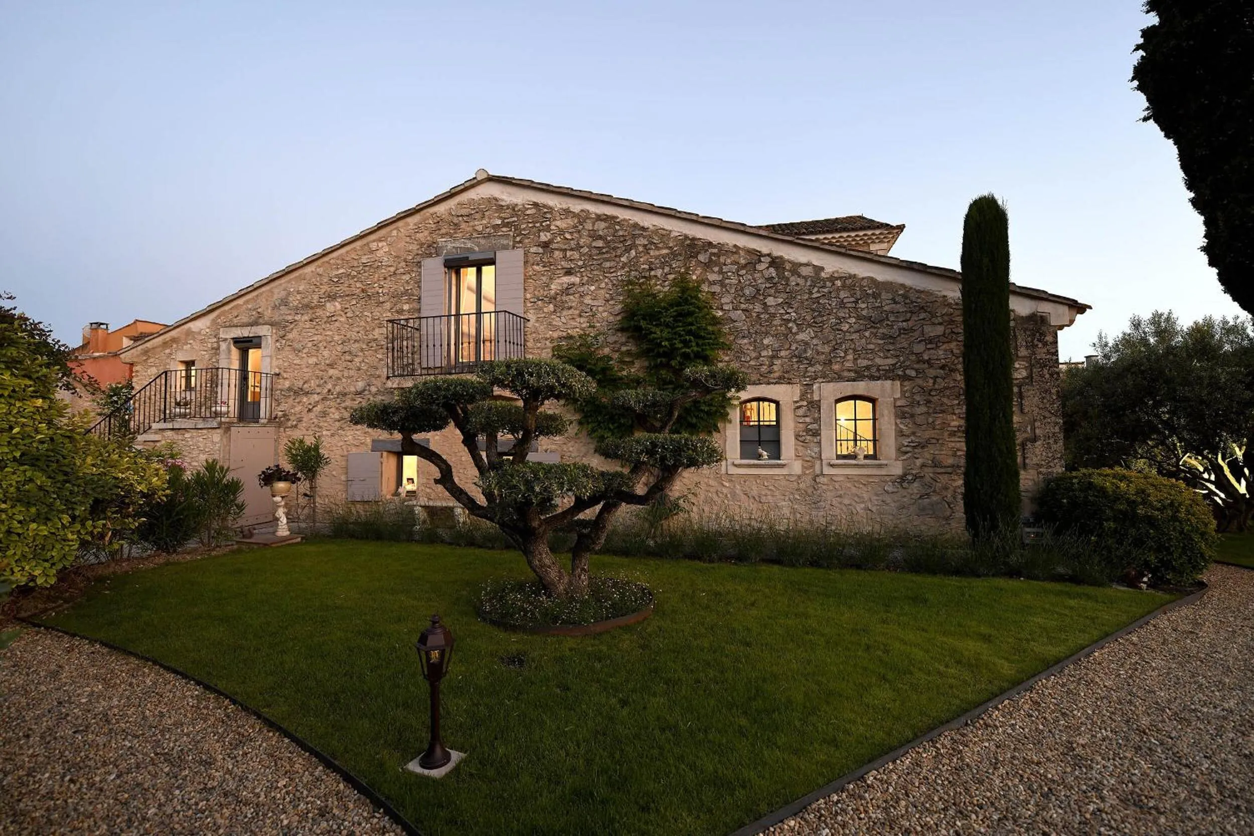 Garden in Bastide des Demoiselles
