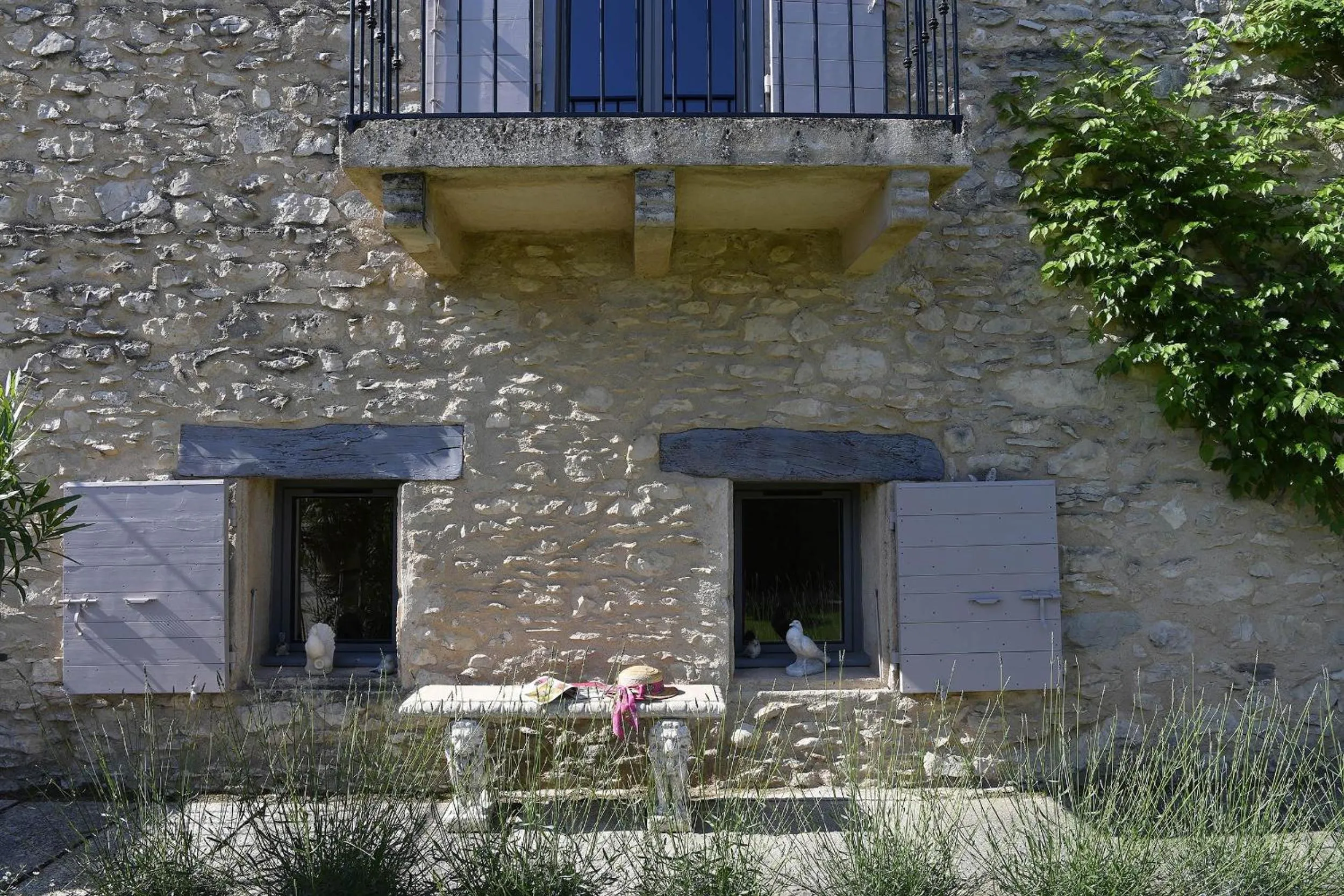 View (from property/room) in Bastide des Demoiselles