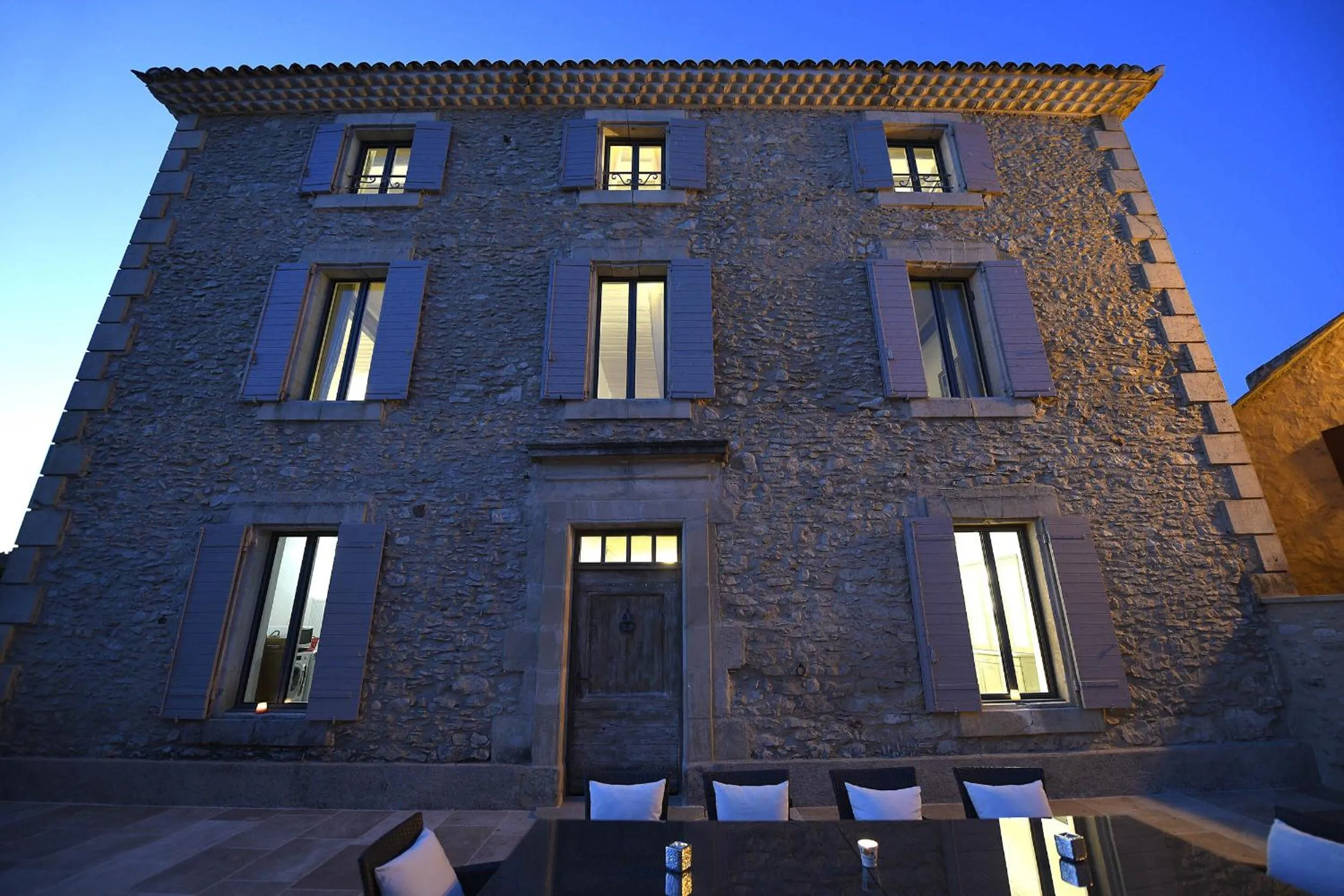 View (from property/room) in Bastide des Demoiselles